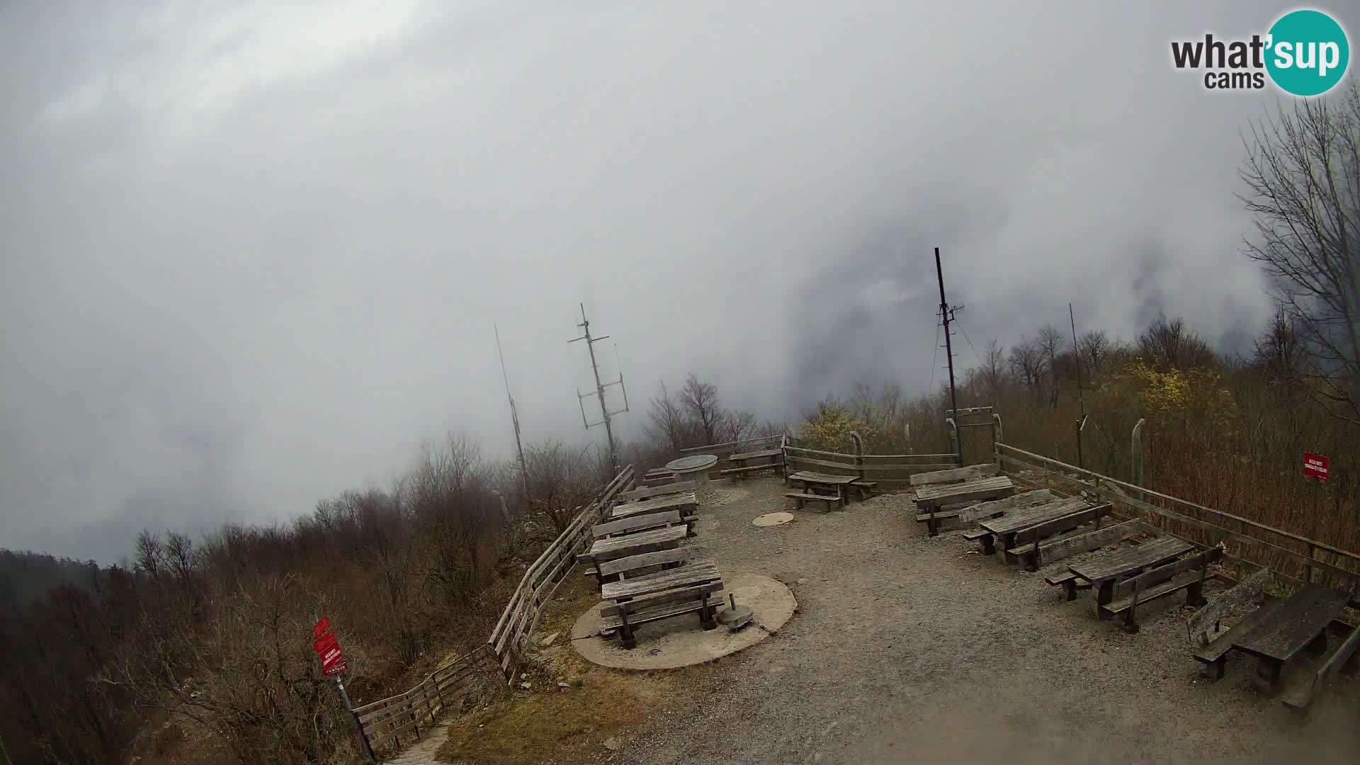 Cabane de montagne Krim livecam Ljubljana – Slovénie