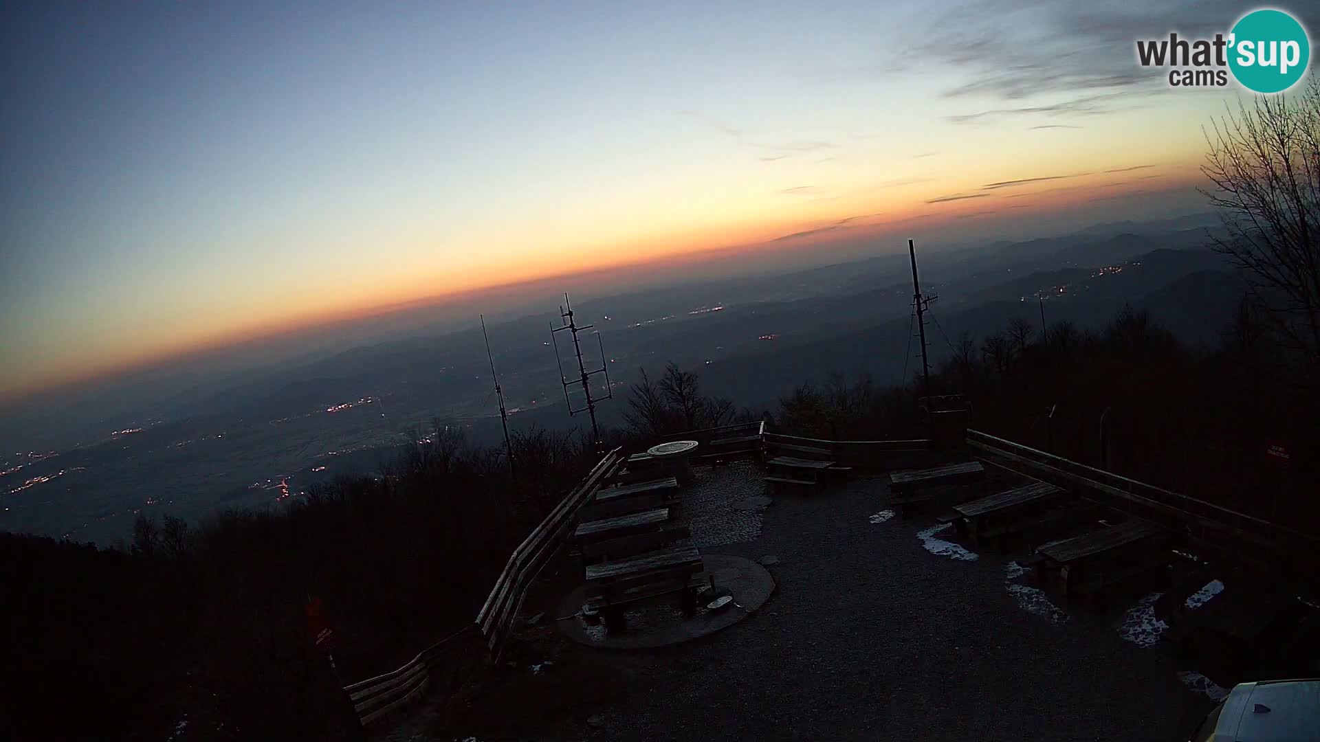 Planinska koliba Krim web kamera – Ljubljana – Slovenija