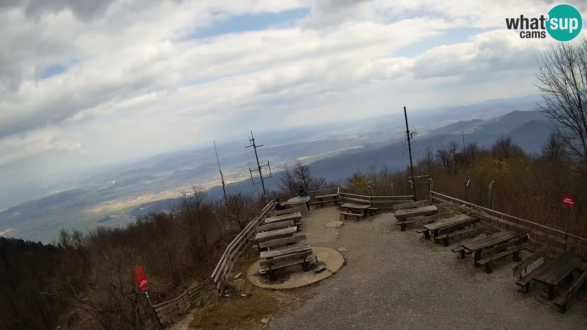 Webcam Berghütte Krim – Ljubljana – Slowenien