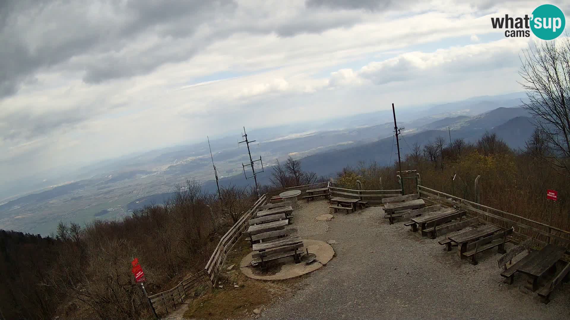 Webcam Berghütte Krim – Ljubljana – Slowenien