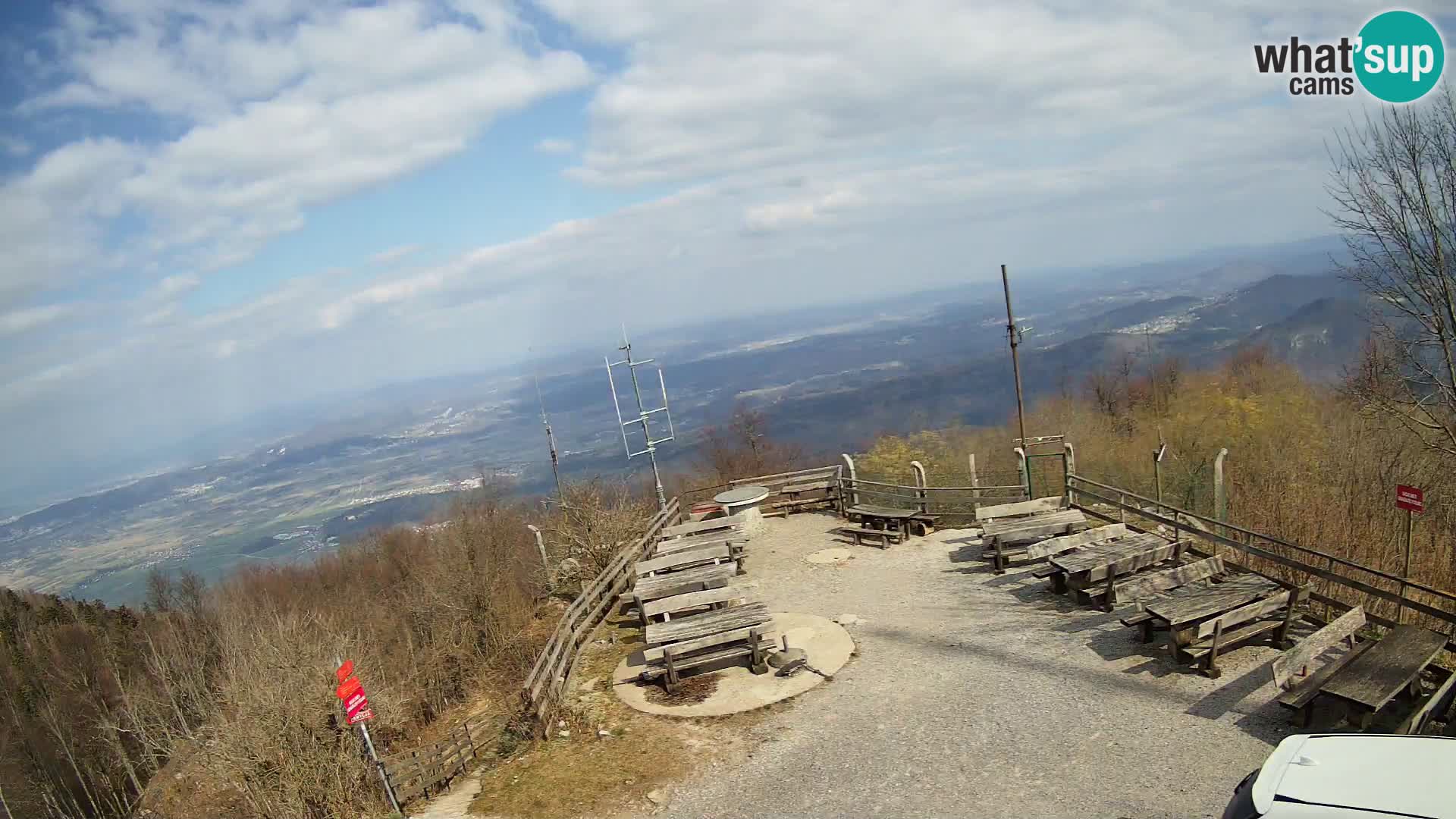 Cabane de montagne Krim livecam Ljubljana – Slovénie