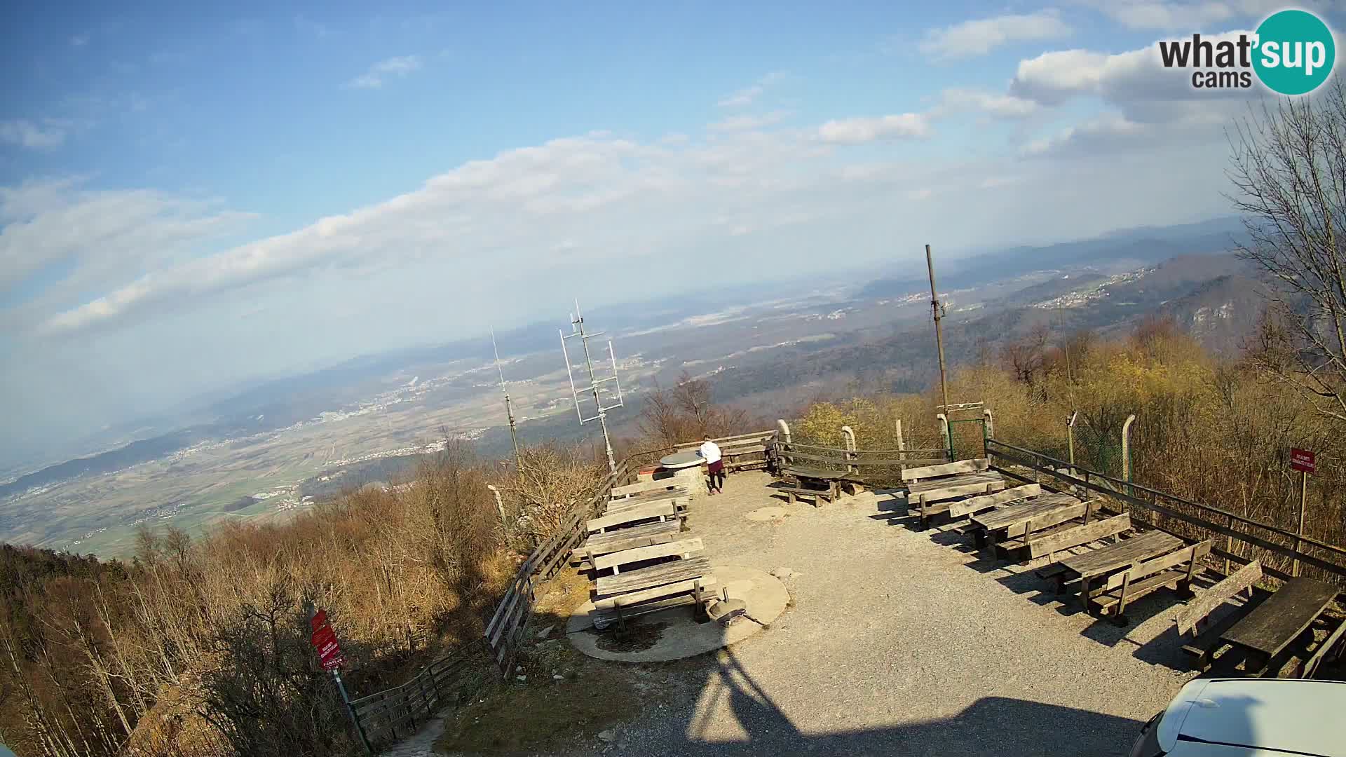 Planinska koliba Krim web kamera – Ljubljana – Slovenija