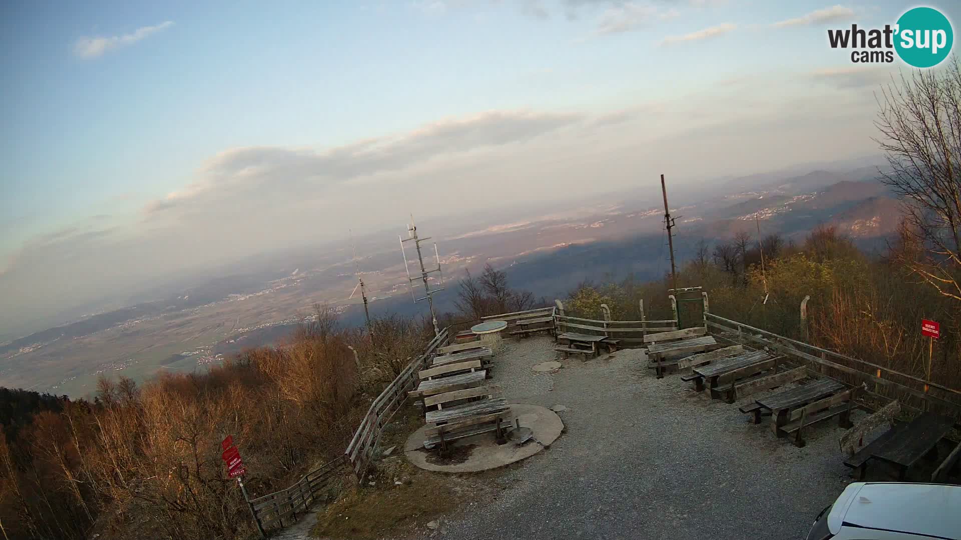 Planinska koliba Krim web kamera – Ljubljana – Slovenija