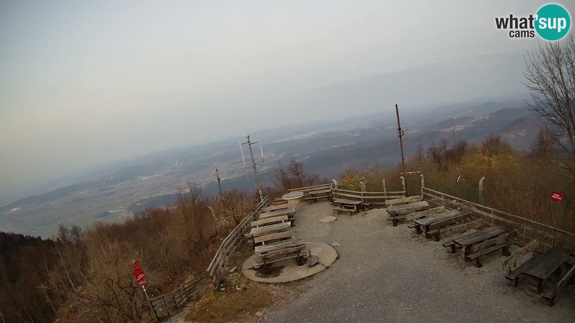 Planinska koliba Krim web kamera – Ljubljana – Slovenija