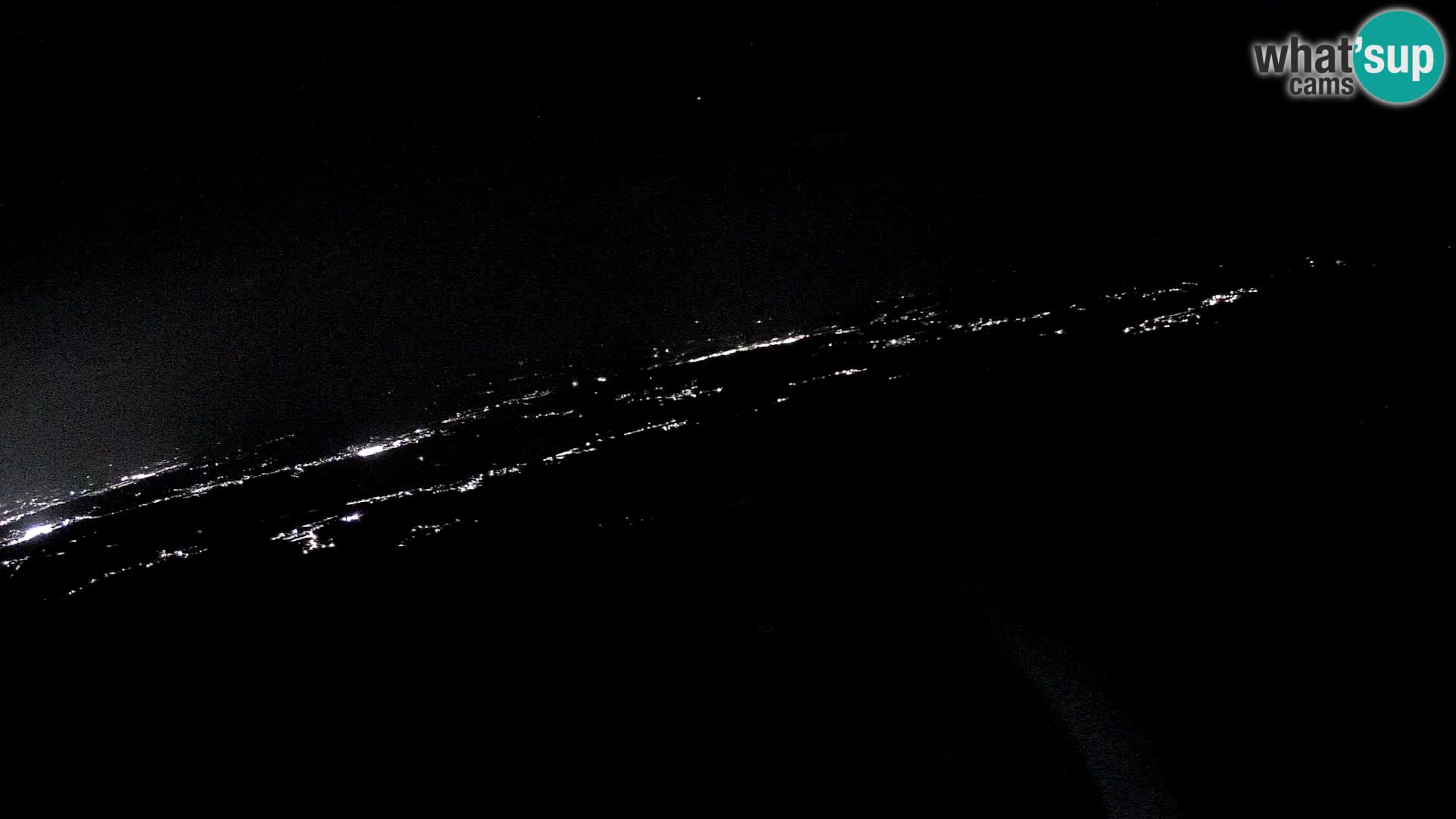 webcam Baita Krim vicino Ljubljana – Slovenia – vista su Grosuplje