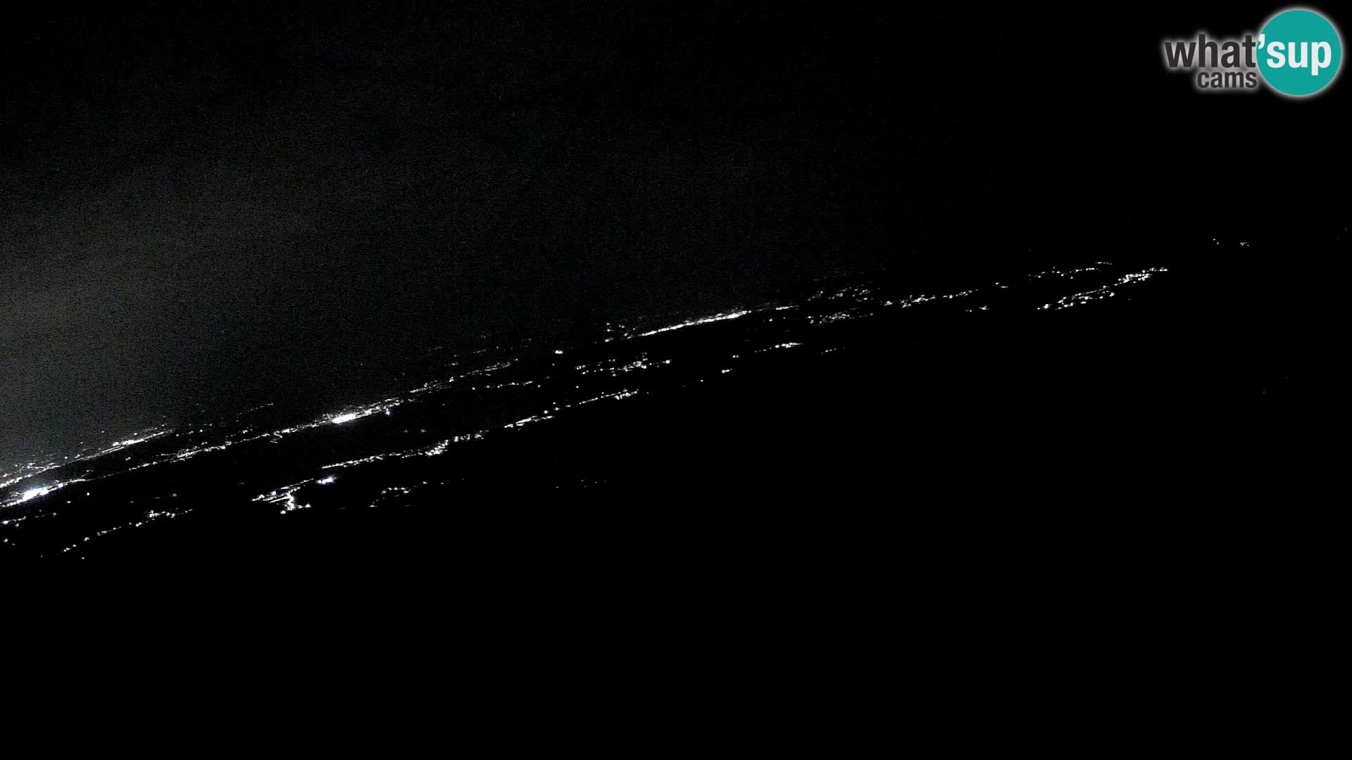 webcam Baita Krim vicino Ljubljana – Slovenia – vista su Grosuplje