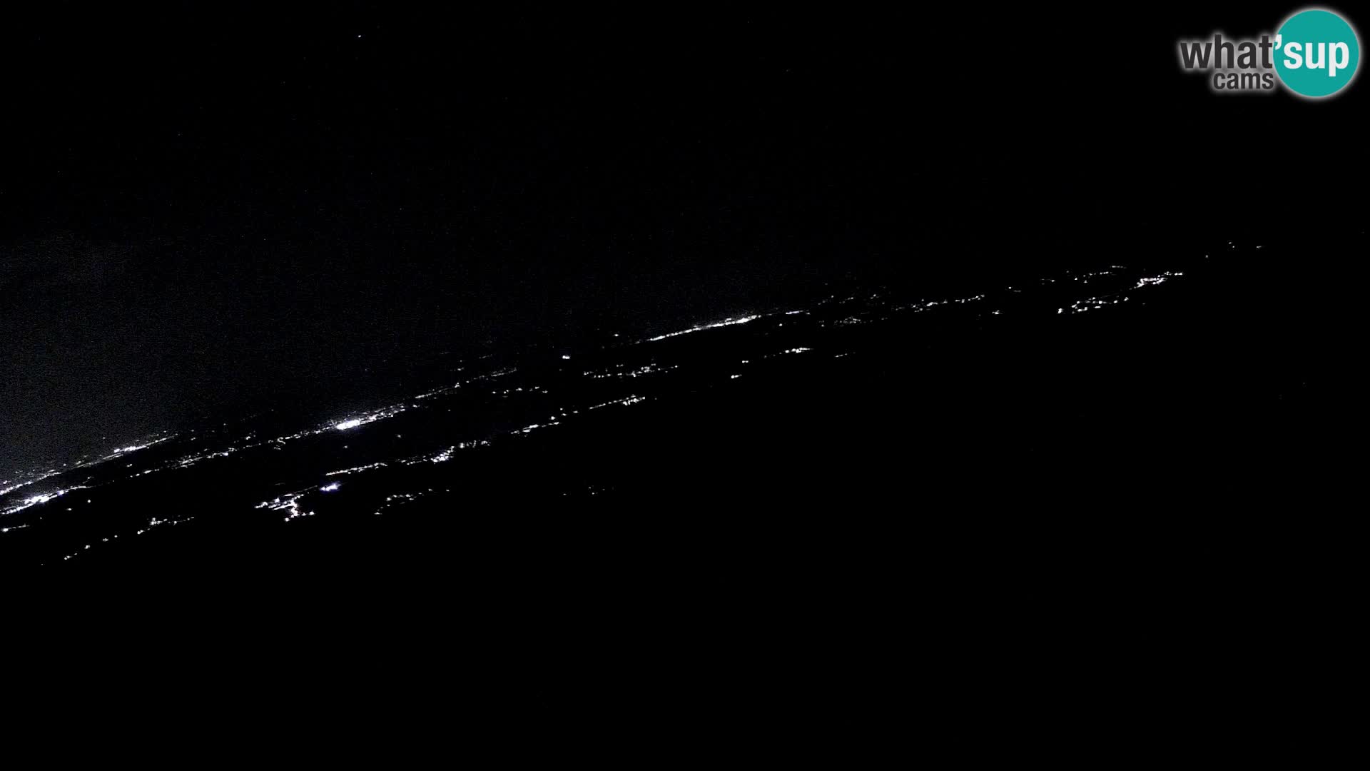 webcam Baita Krim vicino Ljubljana – Slovenia – vista su Grosuplje