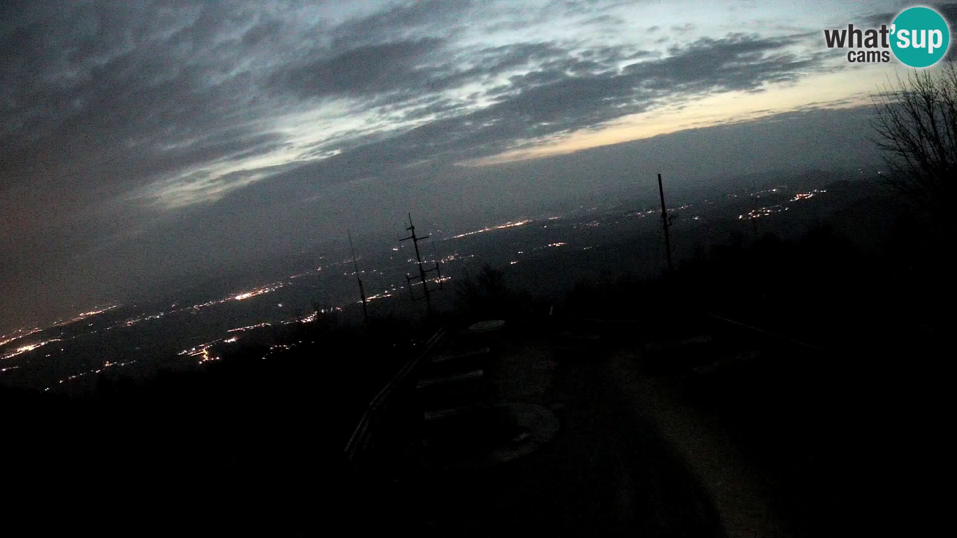 webcam Baita Krim vicino Ljubljana – Slovenia – vista su Grosuplje