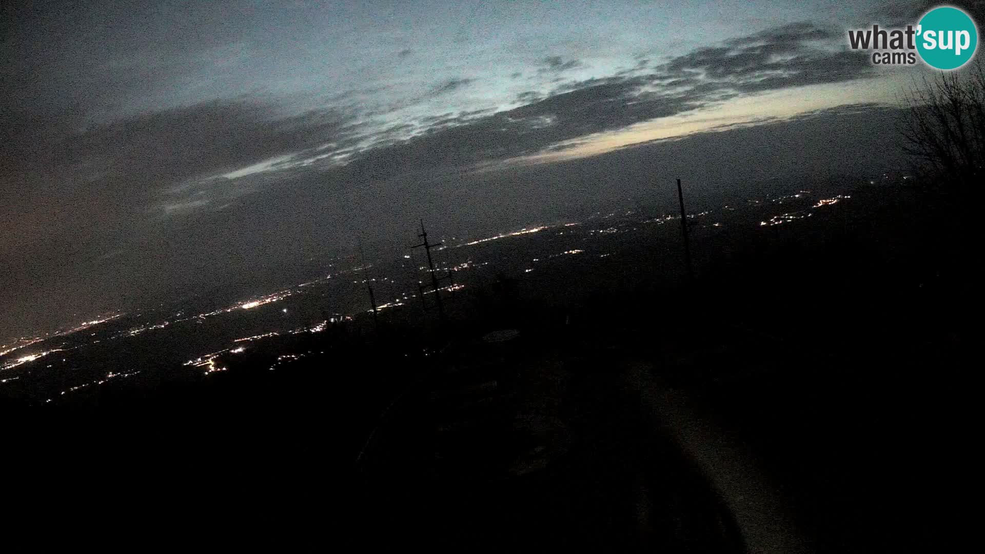 Cabane de montagne Krim livecam Ljubljana – Slovénie