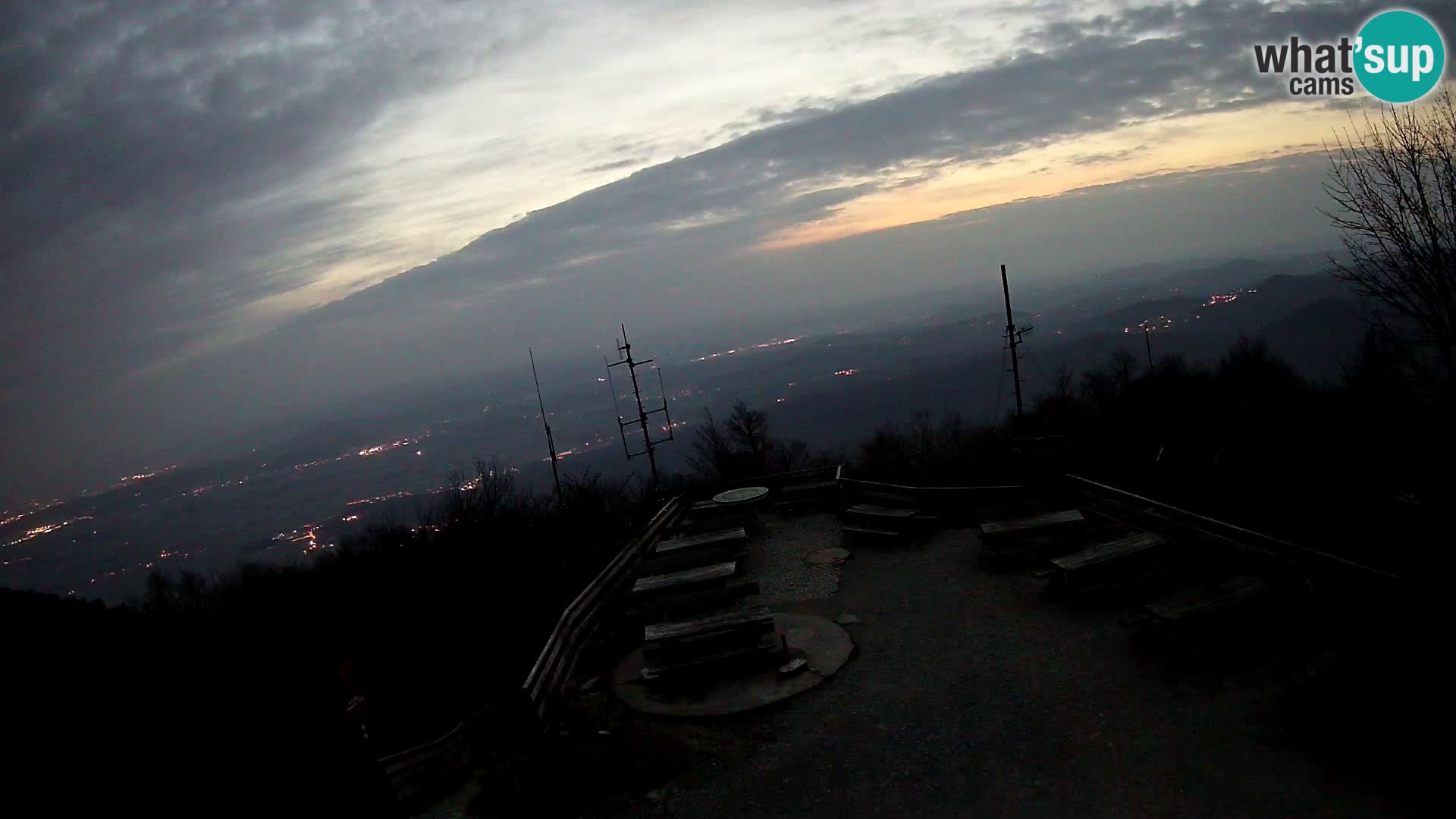 Cabane de montagne Krim livecam Ljubljana – Slovénie