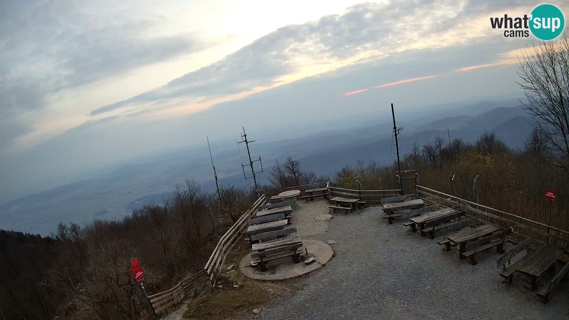 Webcam Berghütte Krim – Ljubljana – Slowenien