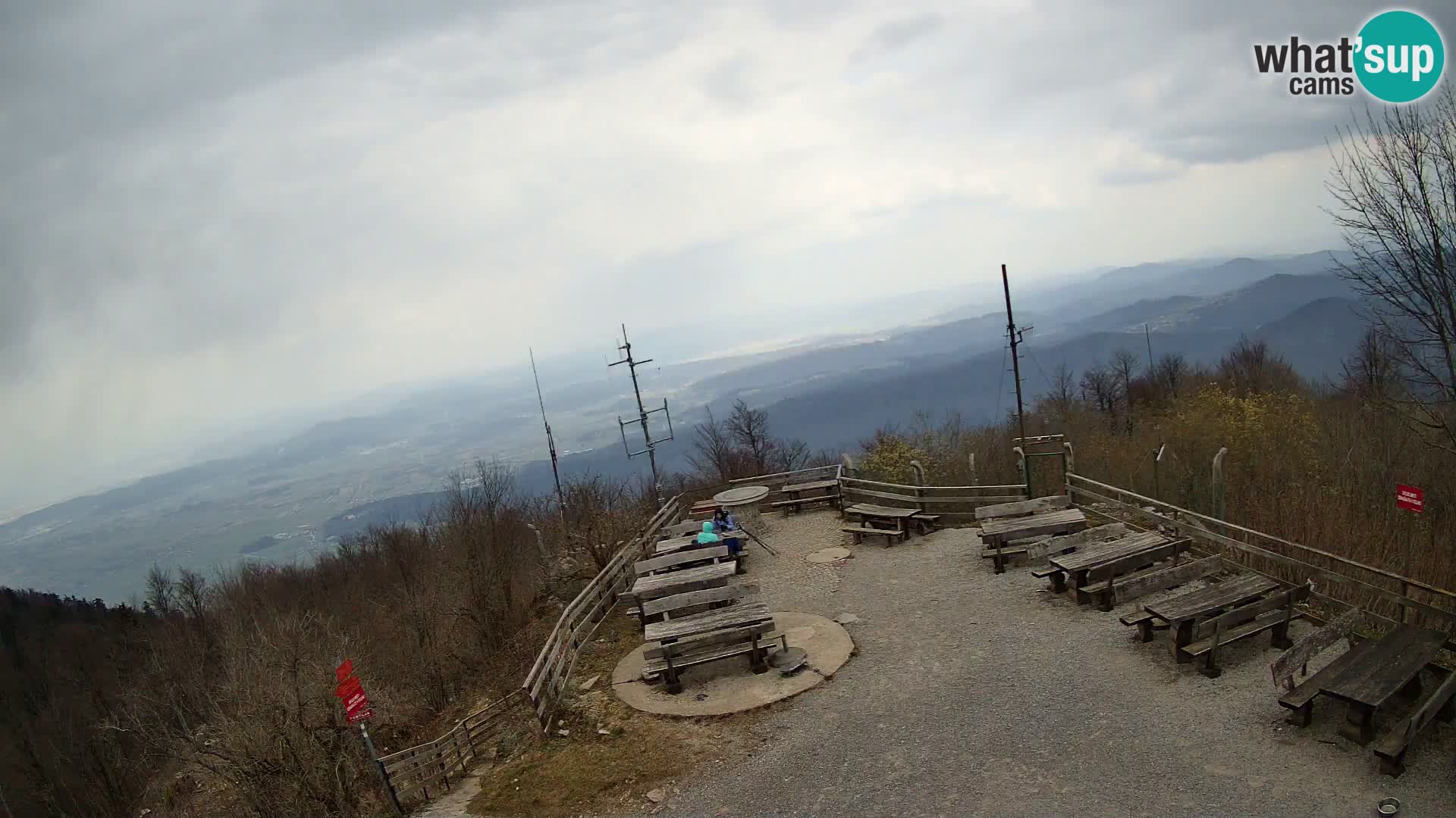 webcam Baita Krim vicino Ljubljana – Slovenia – vista su Grosuplje