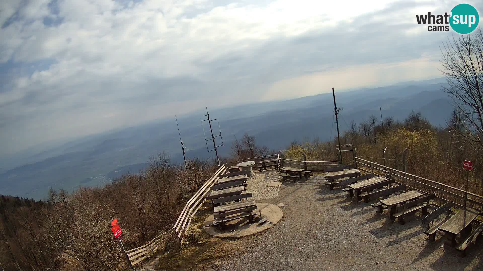 Webcam Berghütte Krim – Ljubljana – Slowenien