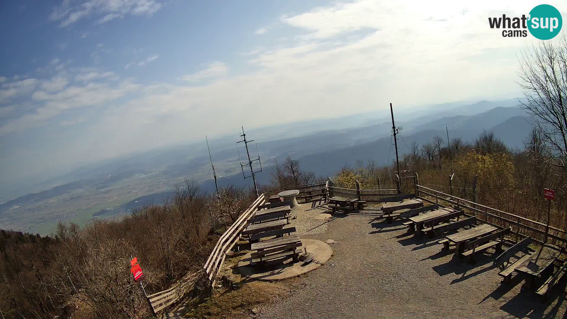 Cabane de montagne Krim livecam Ljubljana – Slovénie