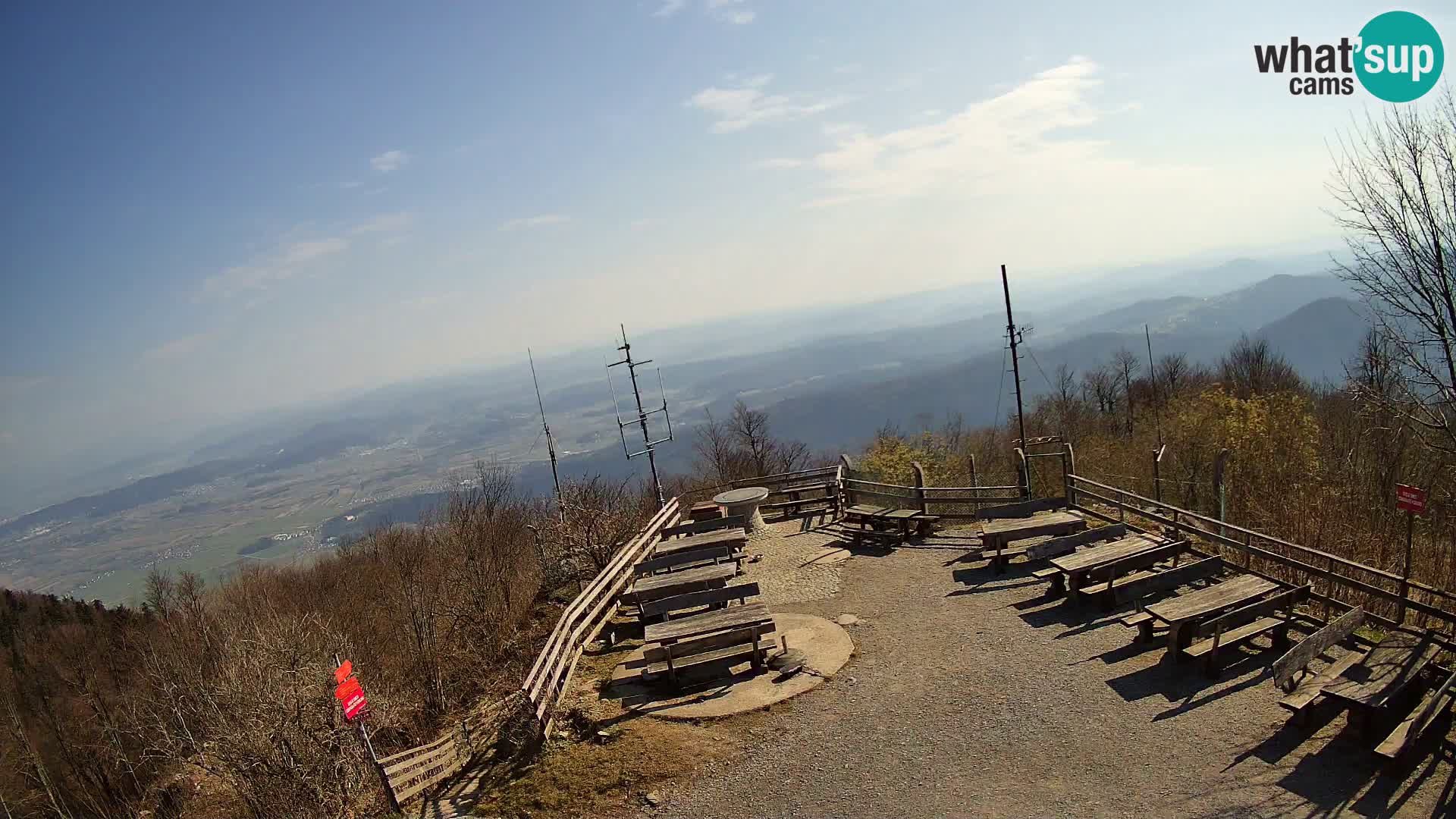Cabane de montagne Krim livecam Ljubljana – Slovénie