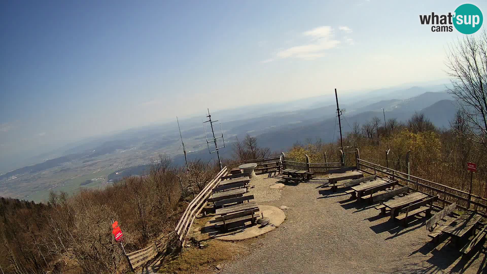 Cabane de montagne Krim livecam Ljubljana – Slovénie