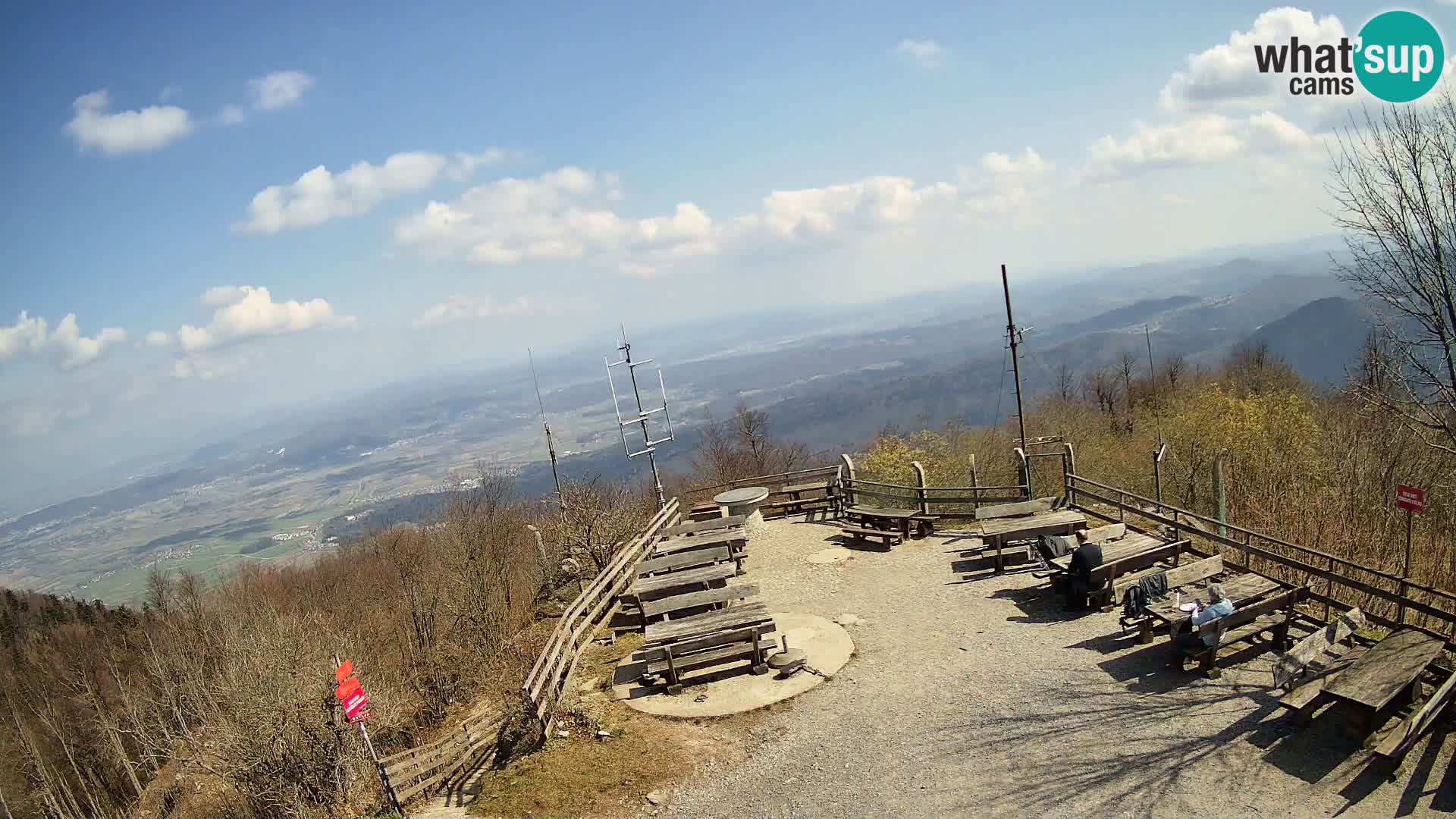 Cabane de montagne Krim livecam Ljubljana – Slovénie