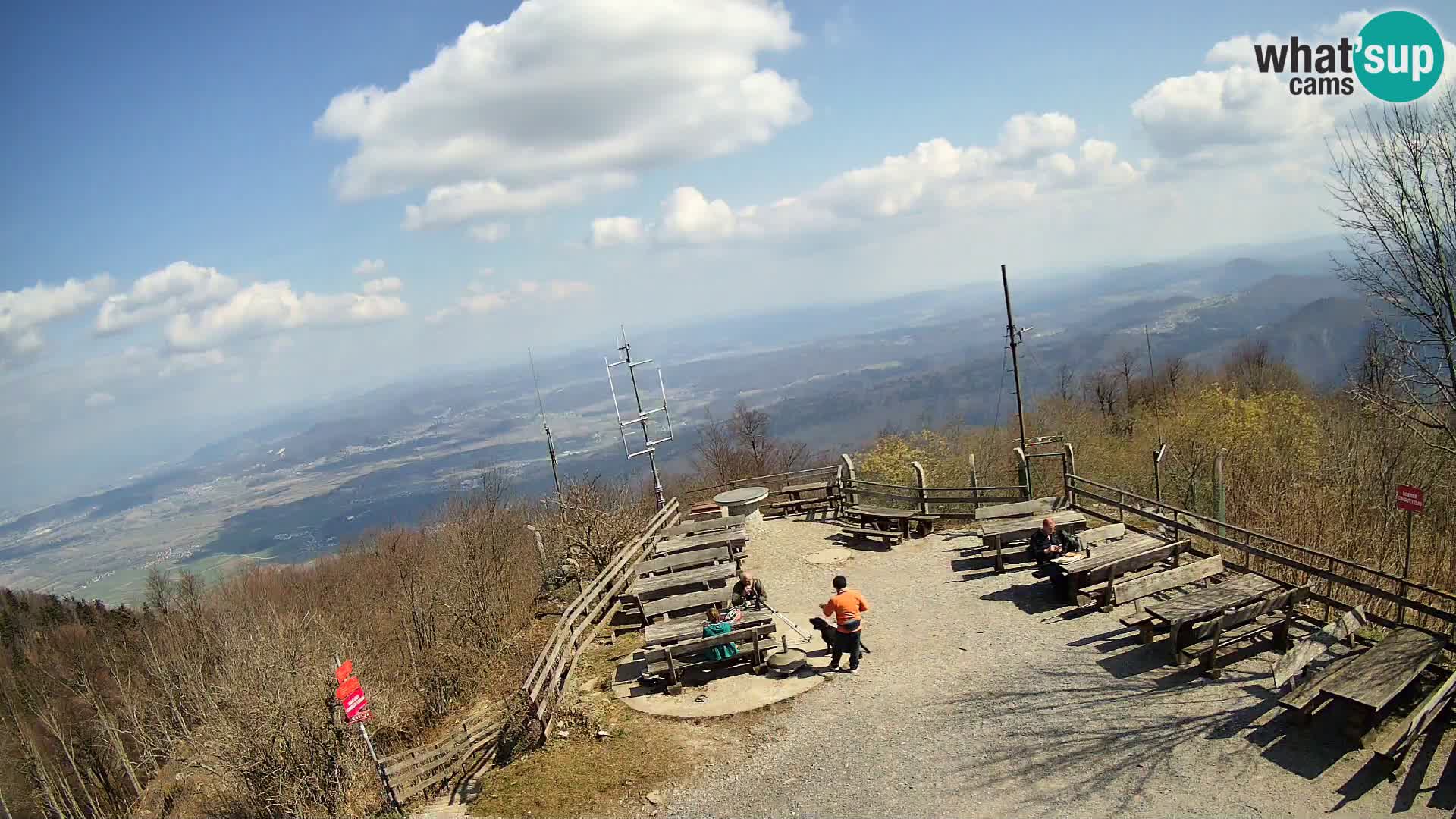 Planinska koliba Krim web kamera – Ljubljana – Slovenija