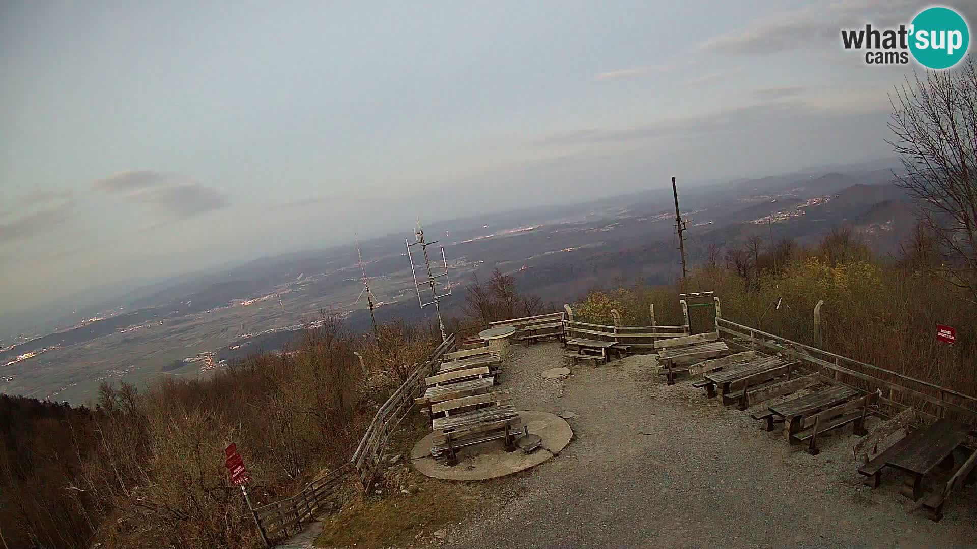 Webcam Berghütte Krim – Ljubljana – Slowenien