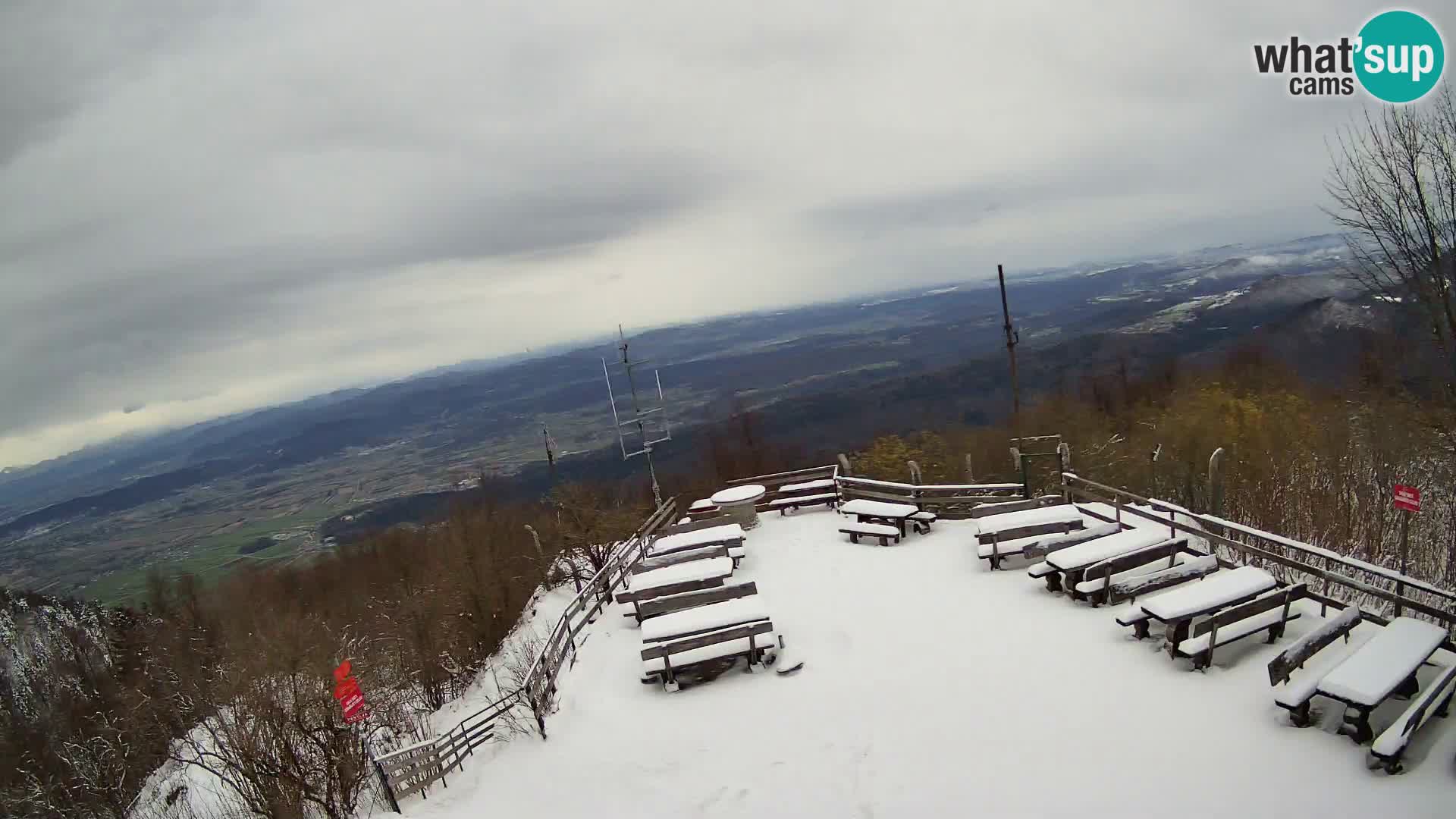 Webcam Berghütte Krim – Ljubljana – Slowenien