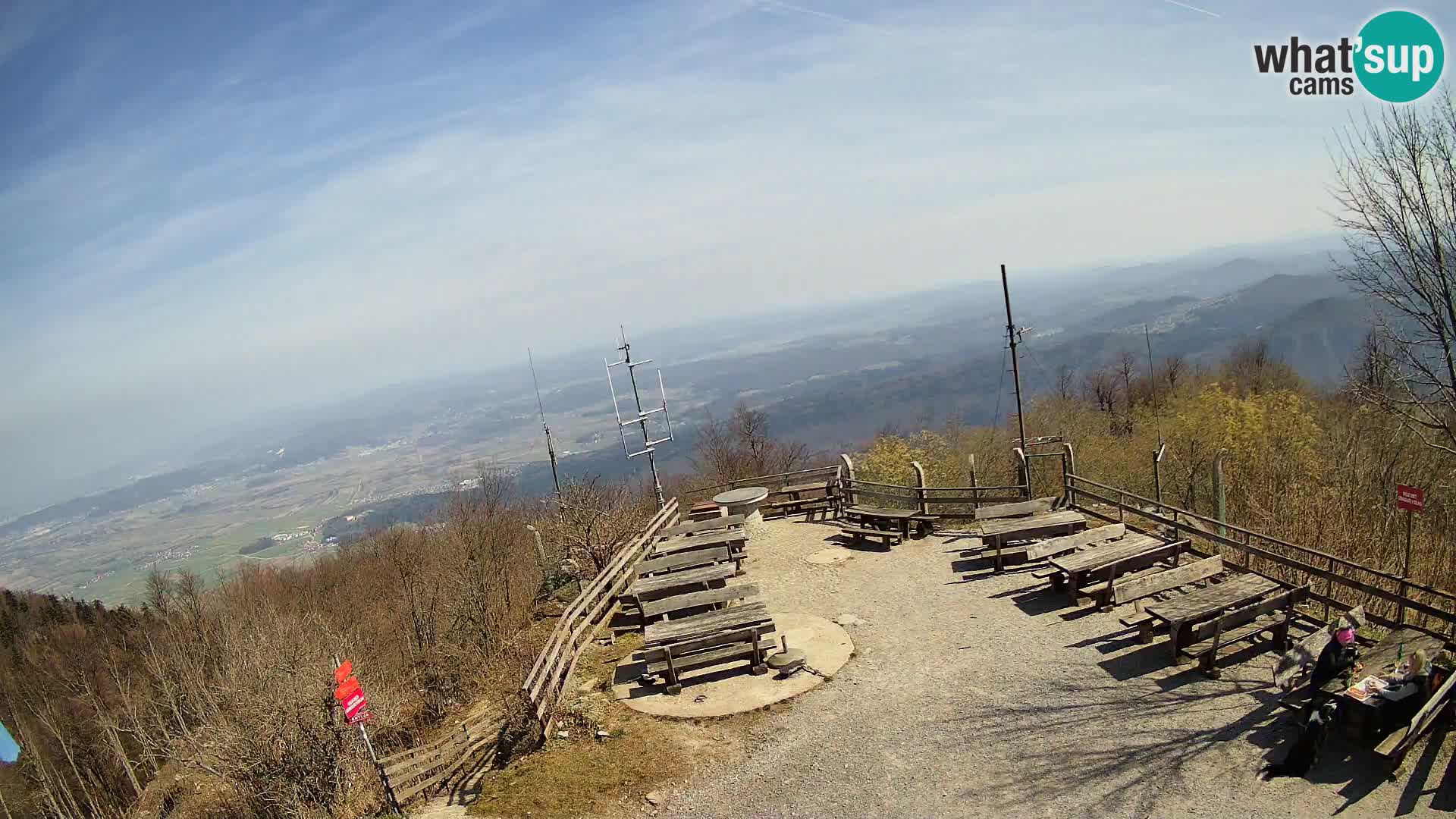 Cabane de montagne Krim livecam Ljubljana – Slovénie