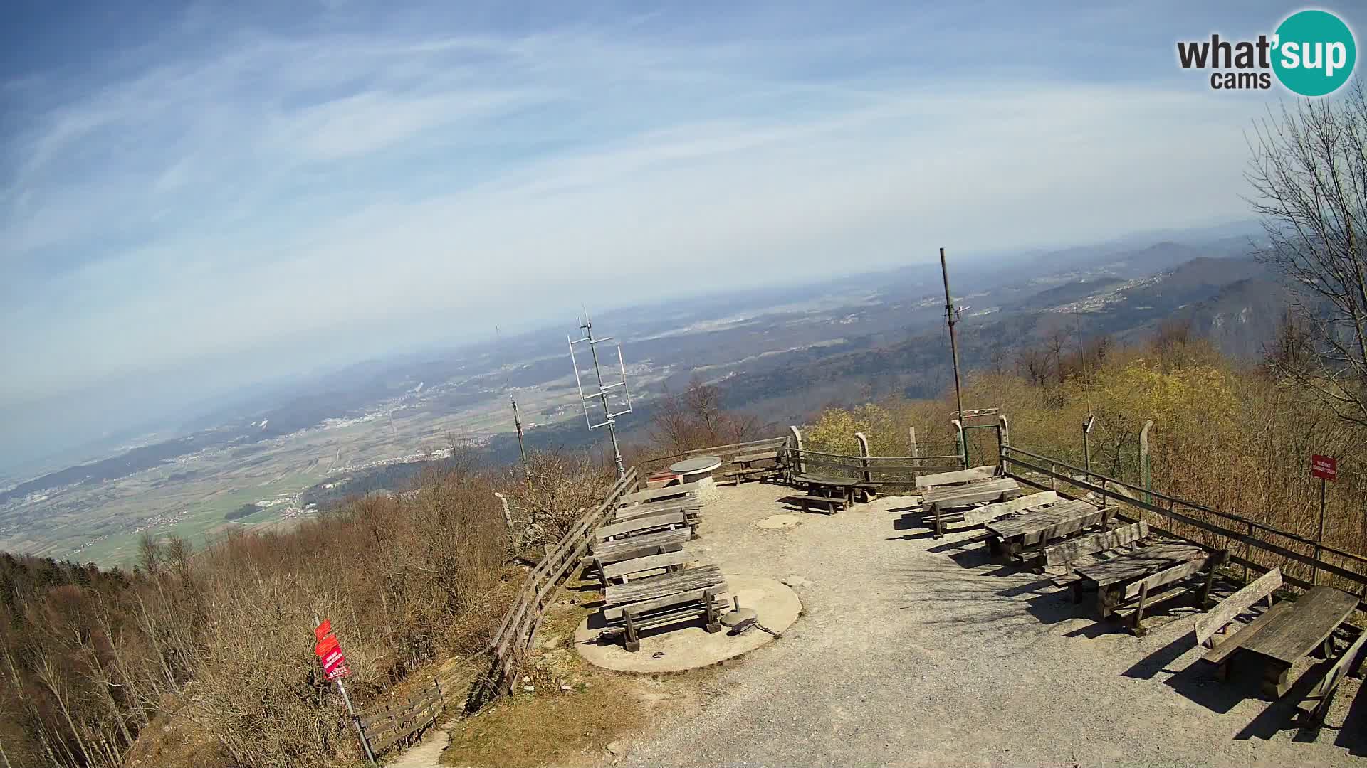 Cabane de montagne Krim livecam Ljubljana – Slovénie