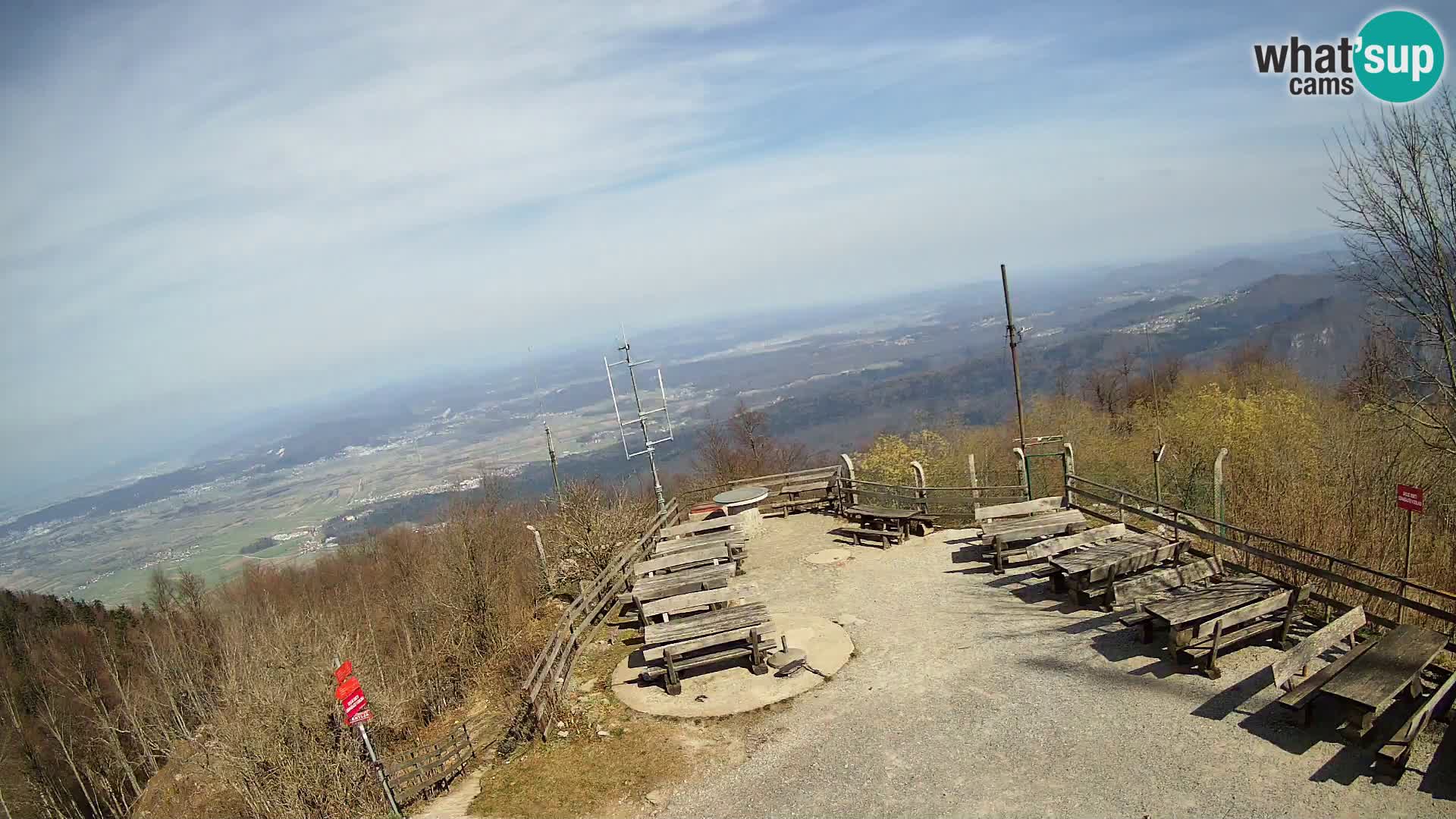 Planinska koliba Krim web kamera – Ljubljana – Slovenija