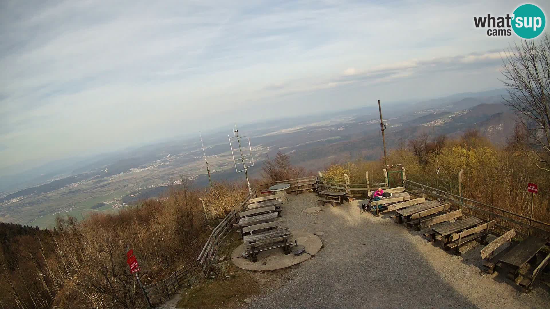 Planinska koliba Krim web kamera – Ljubljana – Slovenija