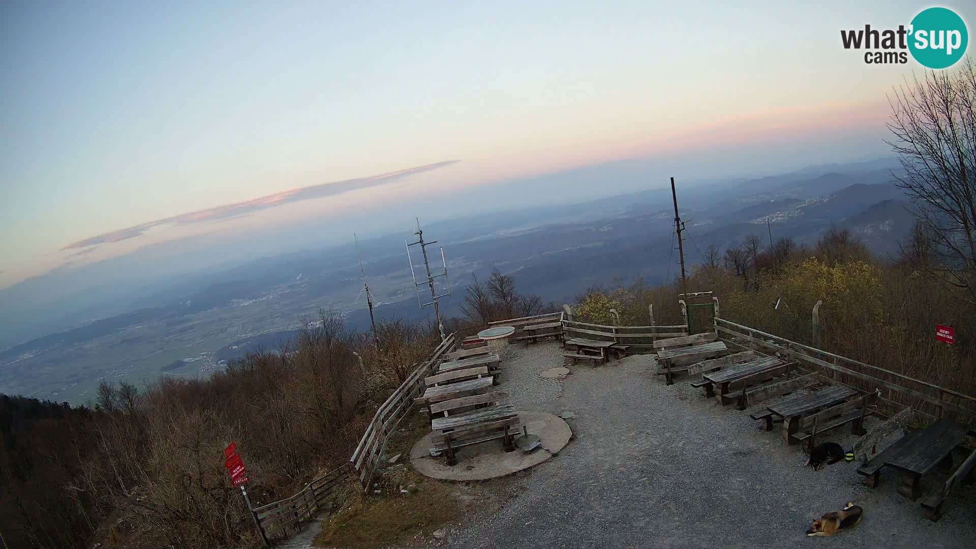 Cabane de montagne Krim livecam Ljubljana – Slovénie