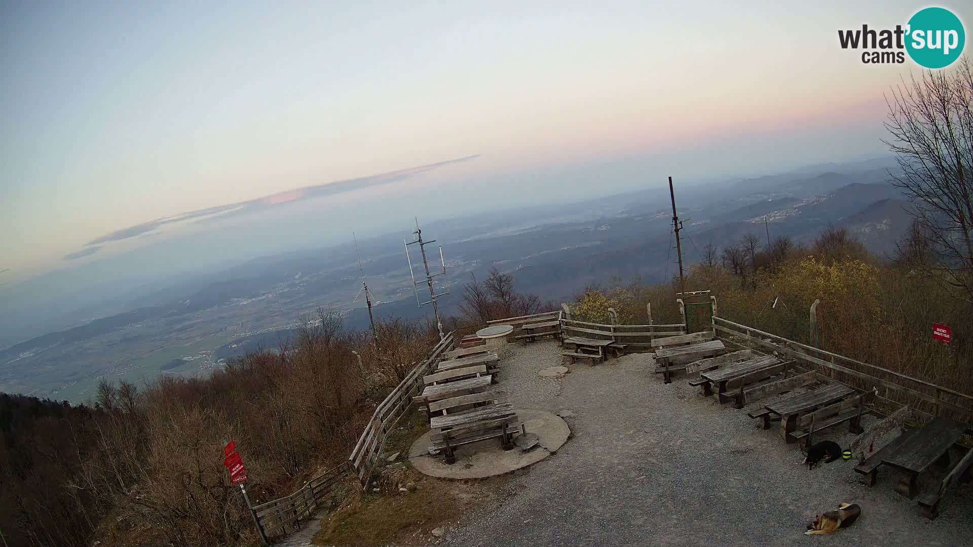 Cabane de montagne Krim livecam Ljubljana – Slovénie
