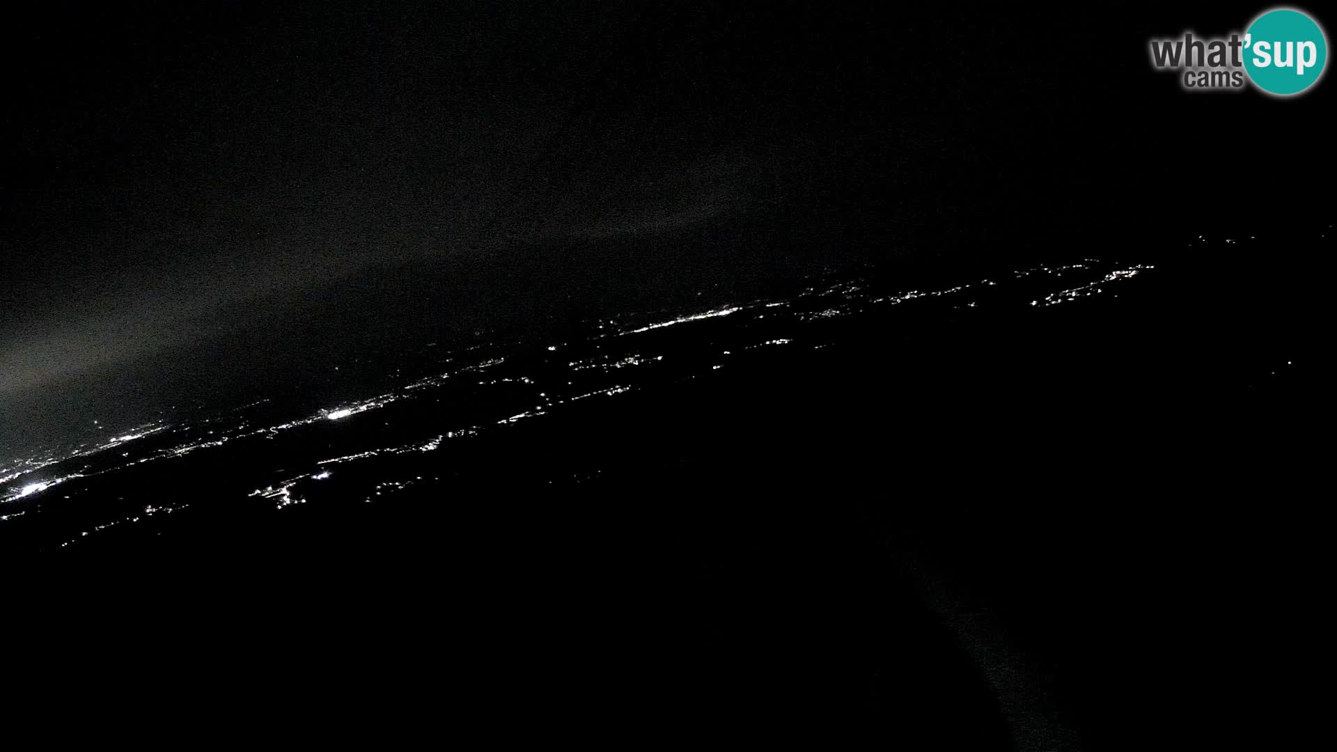 Spletna kamera Krim pri Ljubljani – pogled proti Grosuplju