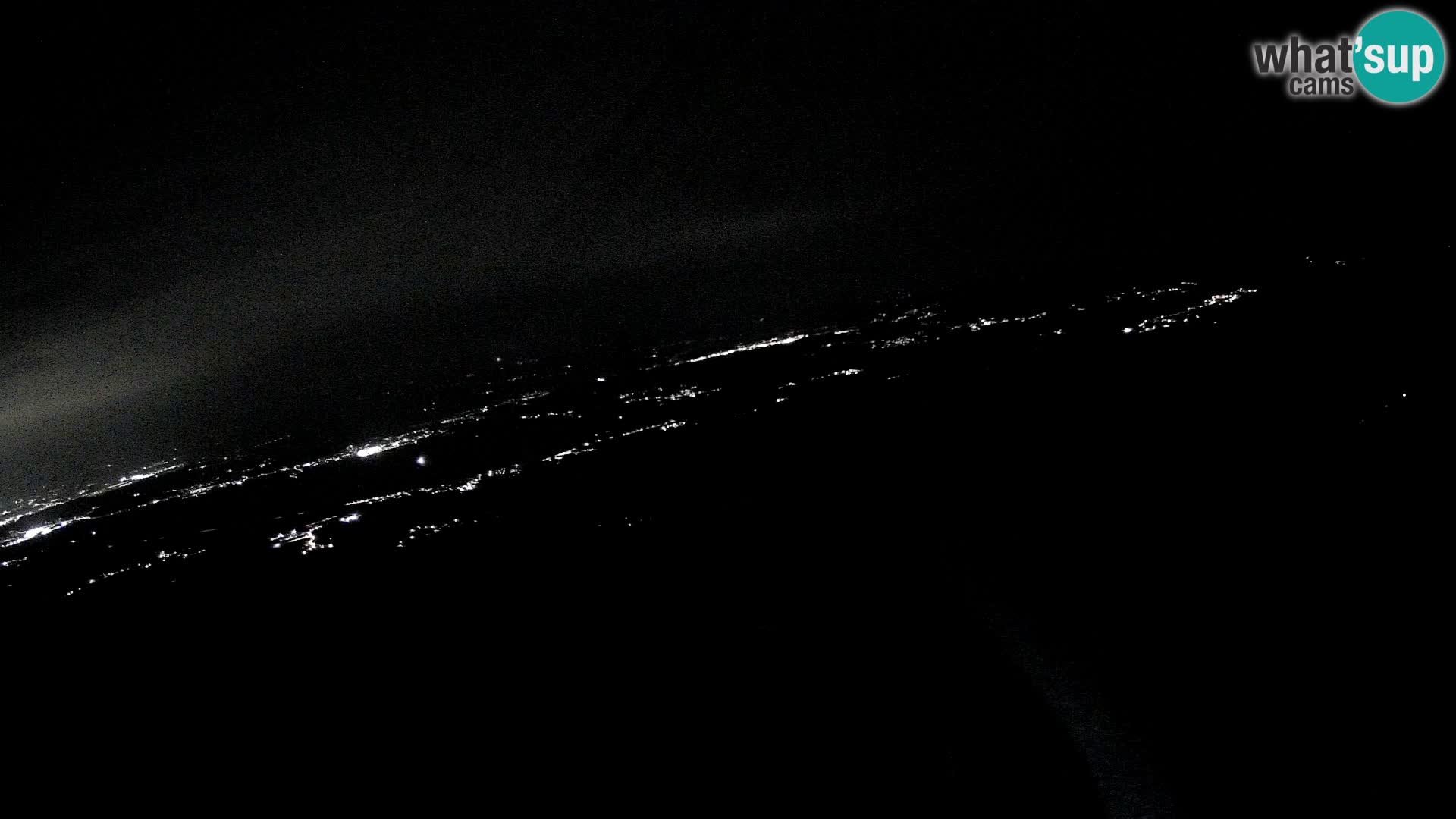 webcam Baita Krim vicino Ljubljana – Slovenia – vista su Grosuplje