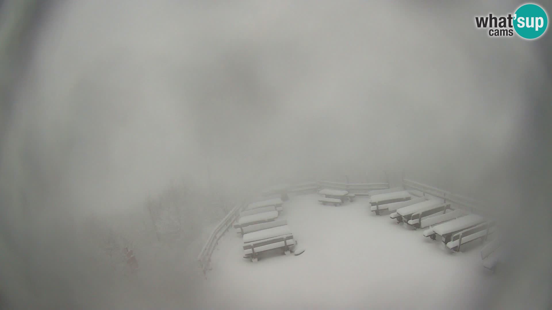 webcam Baita Krim vicino Ljubljana – Slovenia – vista su Grosuplje