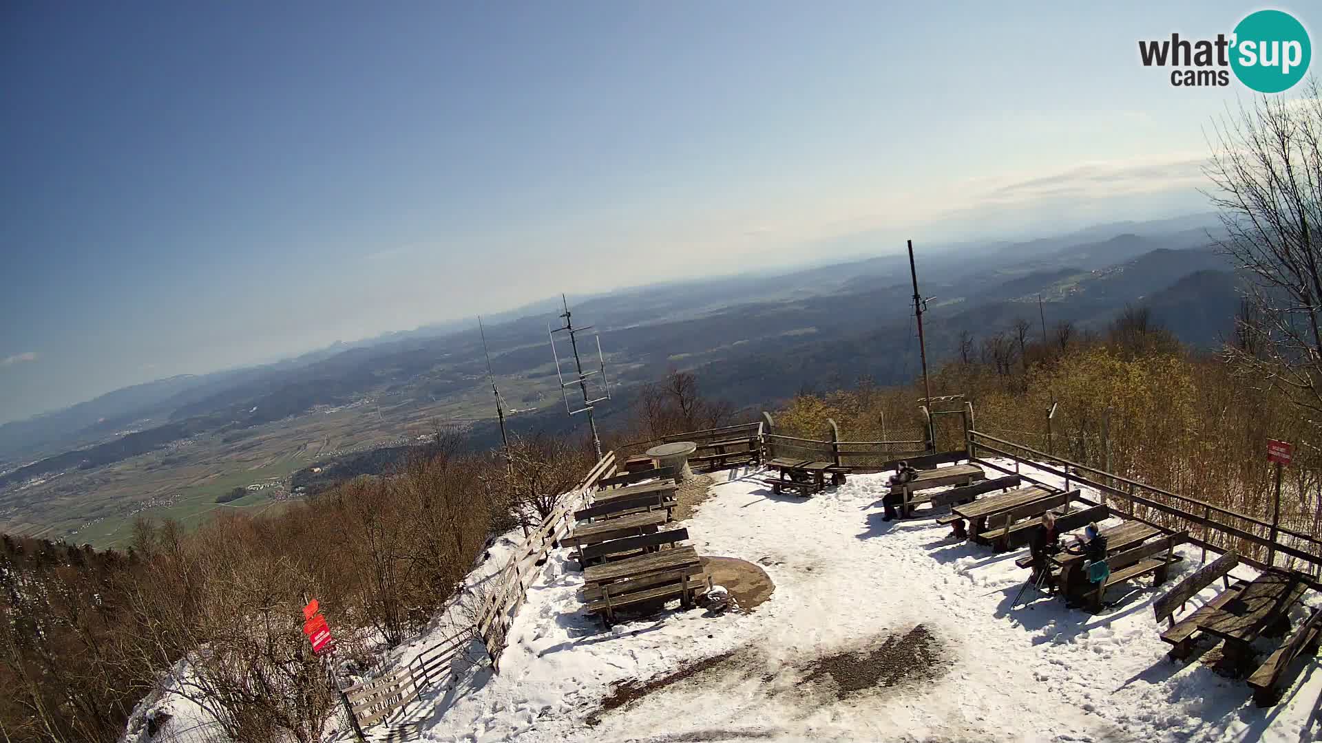 Cabane de montagne Krim livecam Ljubljana – Slovénie