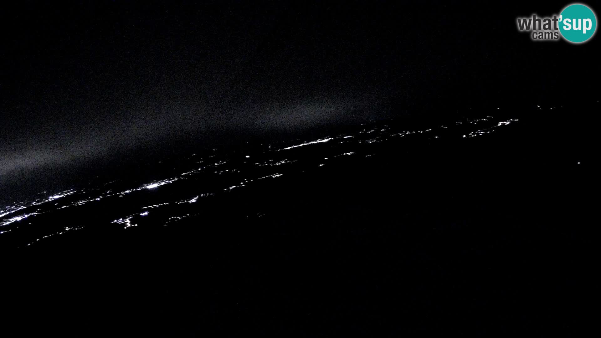 webcam Baita Krim vicino Ljubljana – Slovenia – vista su Grosuplje