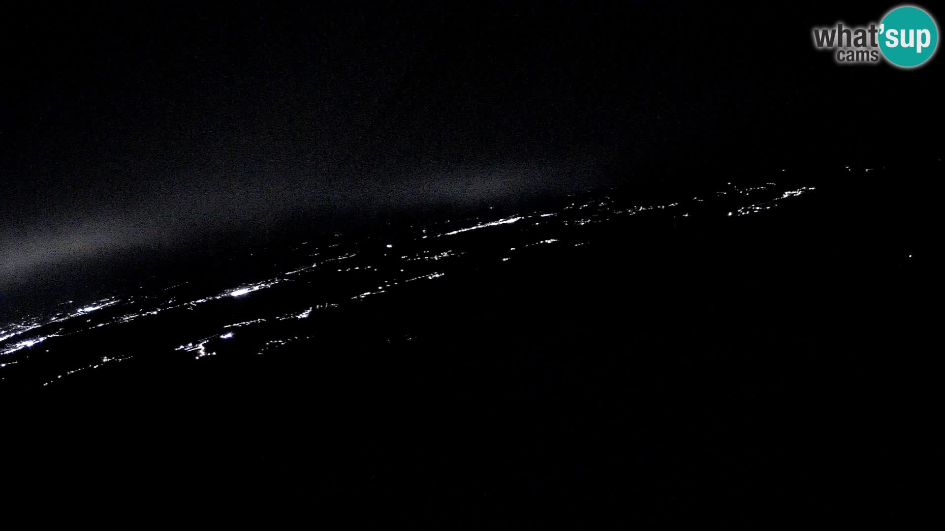 Spletna kamera Krim pri Ljubljani – pogled proti Grosuplju