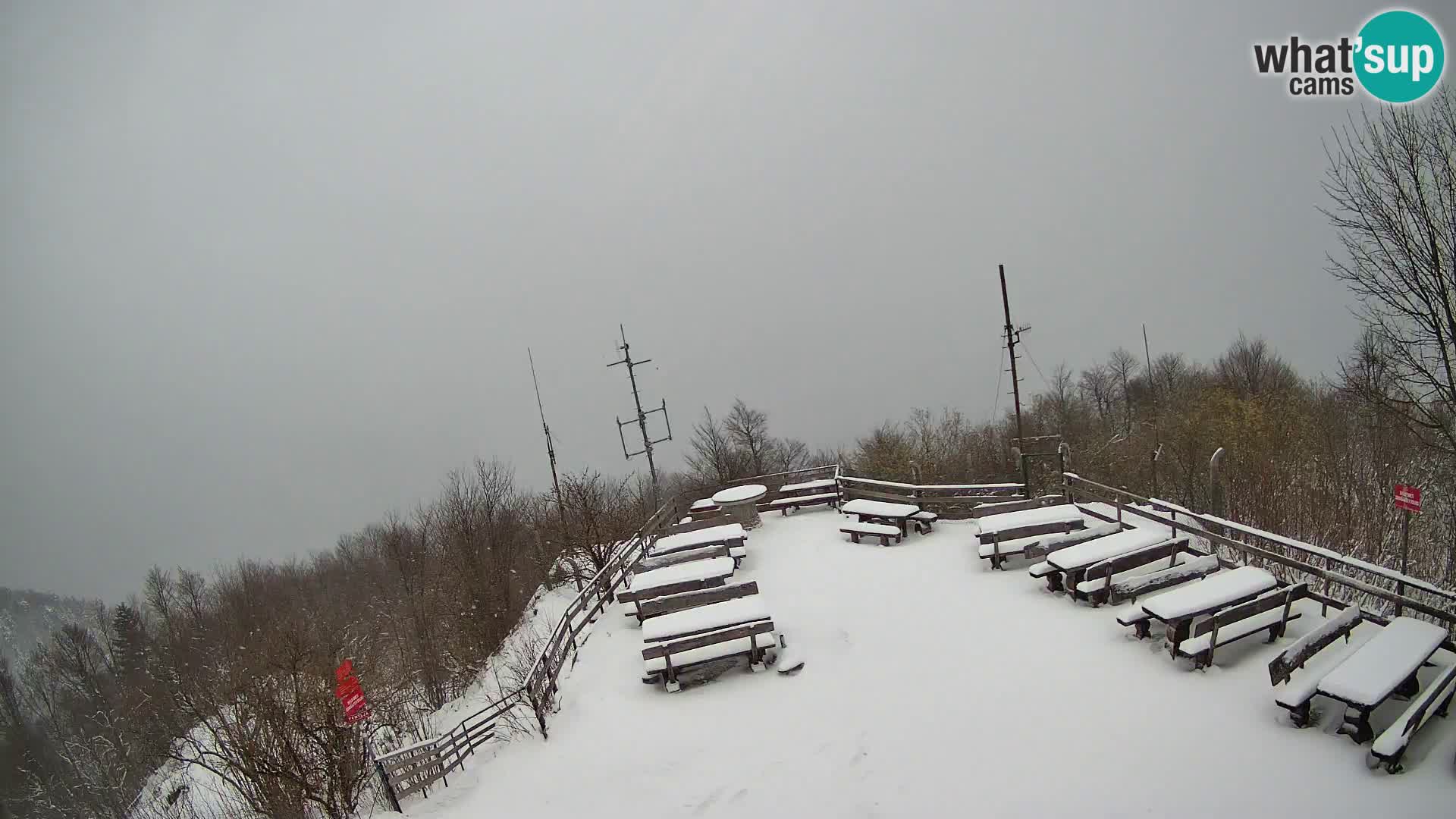 Cabane de montagne Krim livecam Ljubljana – Slovénie