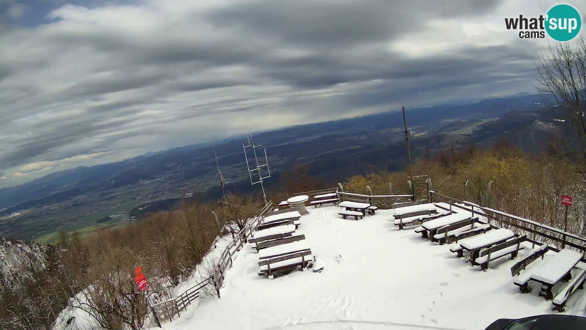 Cabane de montagne Krim livecam Ljubljana – Slovénie
