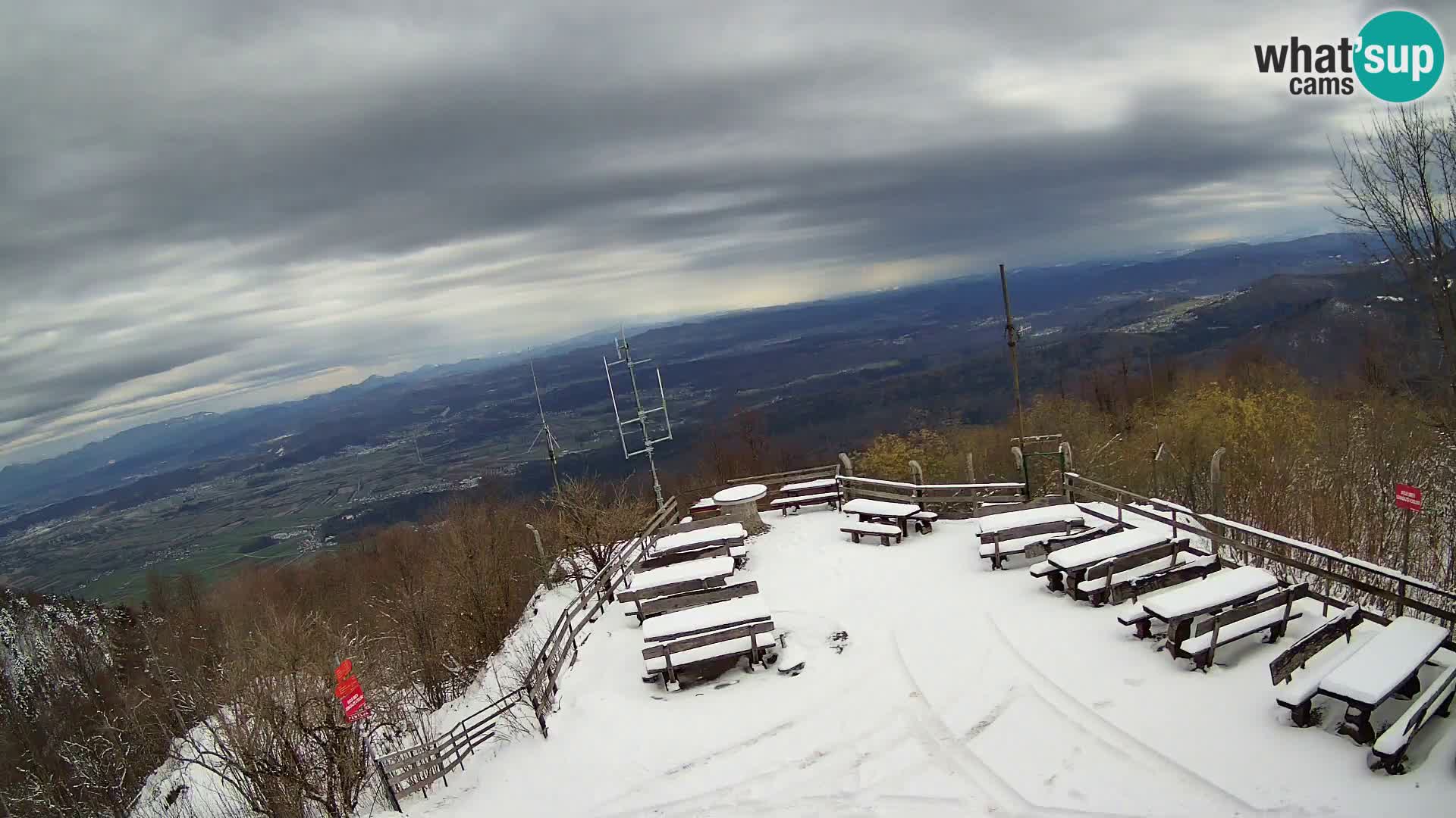Cabane de montagne Krim livecam Ljubljana – Slovénie