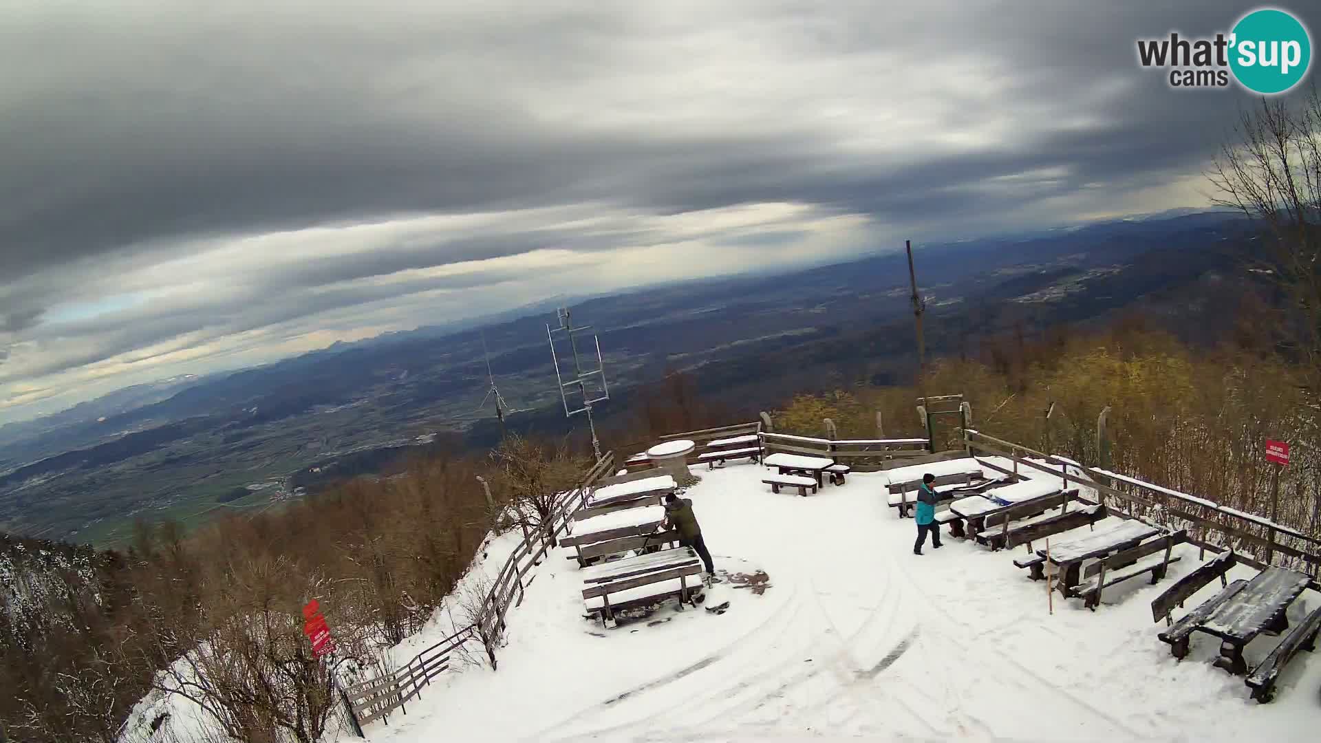 Cabane de montagne Krim livecam Ljubljana – Slovénie