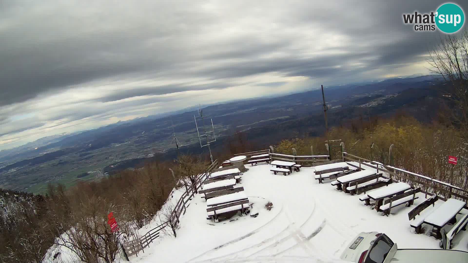 Cabane de montagne Krim livecam Ljubljana – Slovénie
