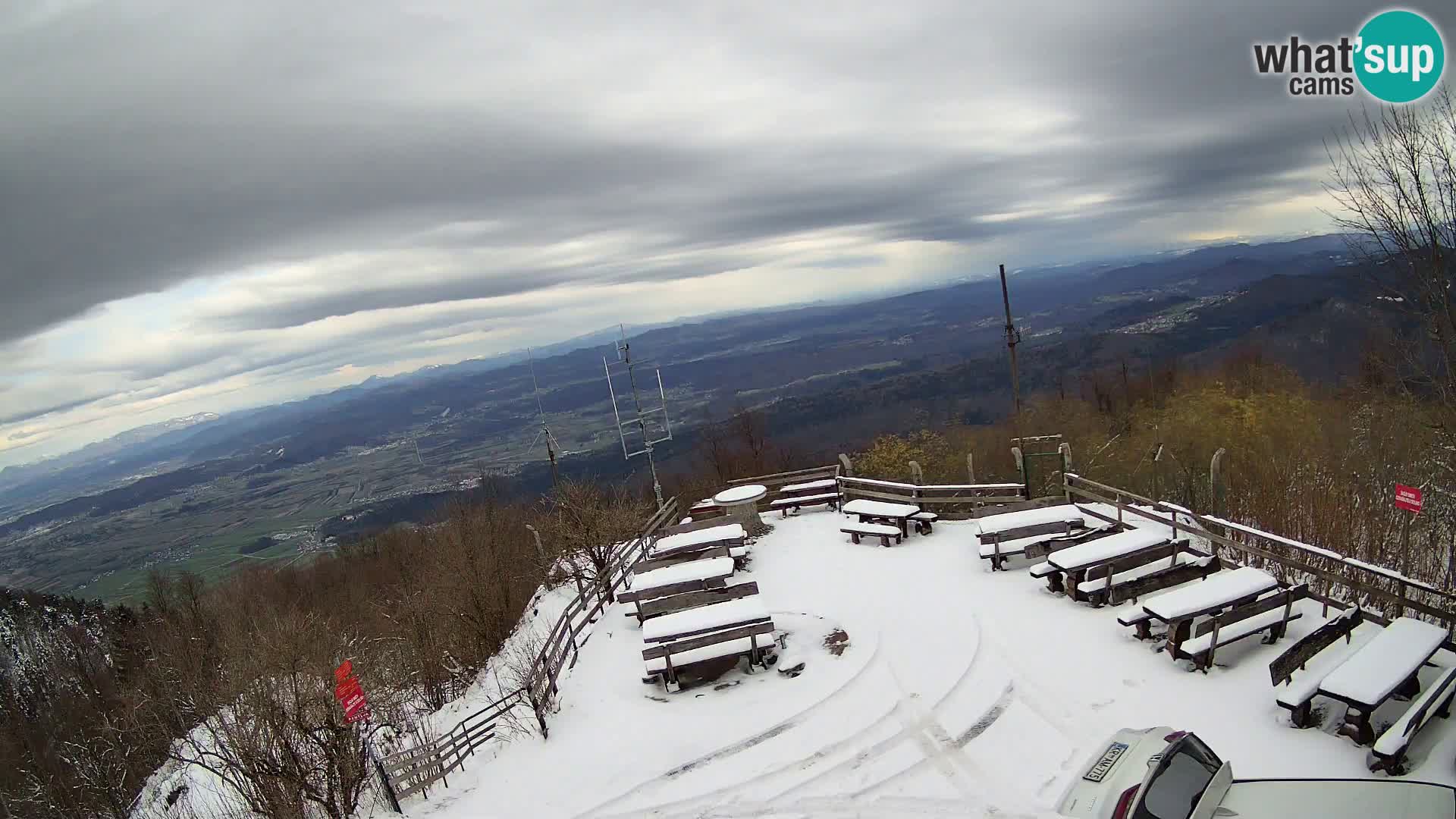 Webcam Berghütte Krim – Ljubljana – Slowenien