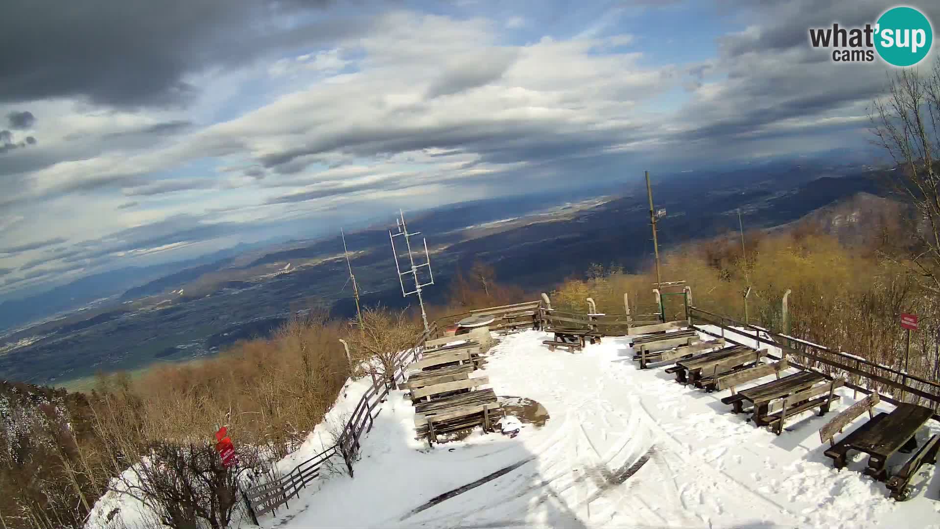 Webcam Berghütte Krim – Ljubljana – Slowenien