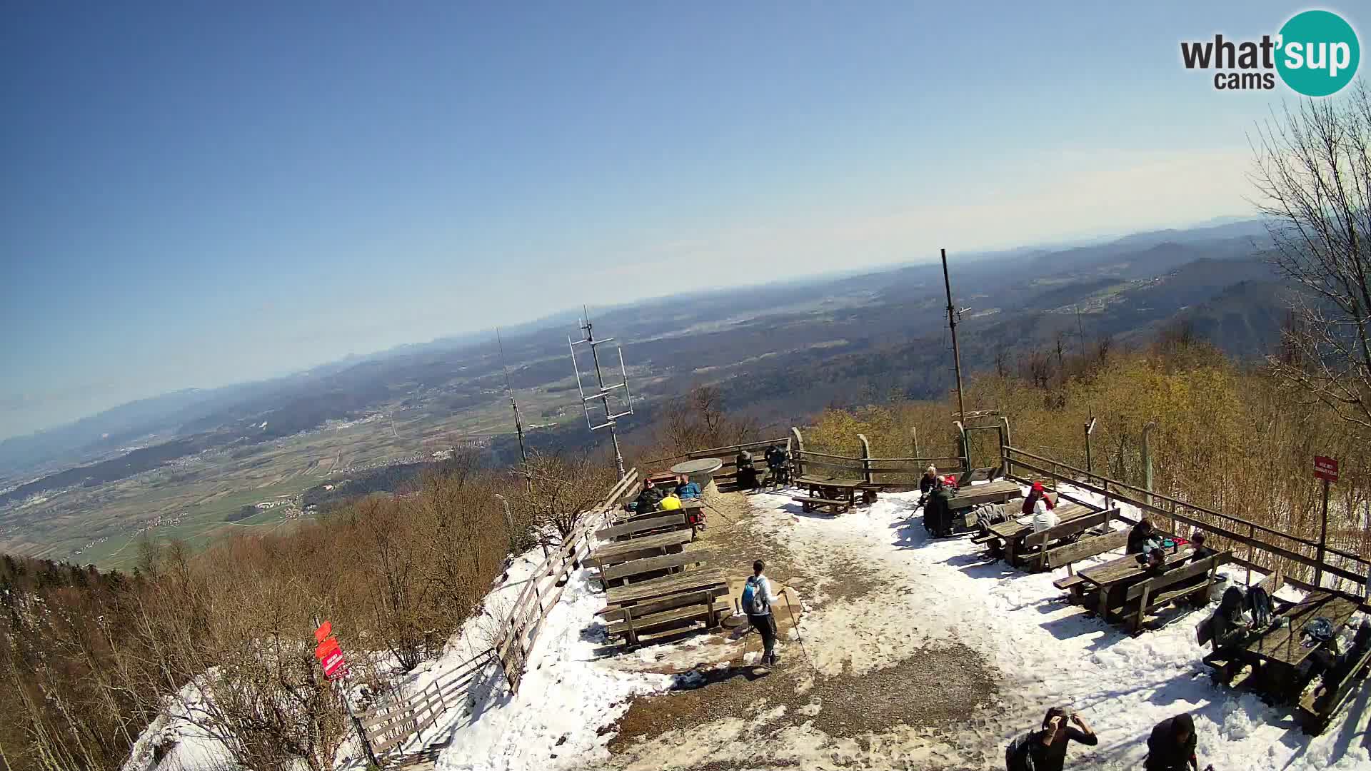 Webcam Berghütte Krim – Ljubljana – Slowenien
