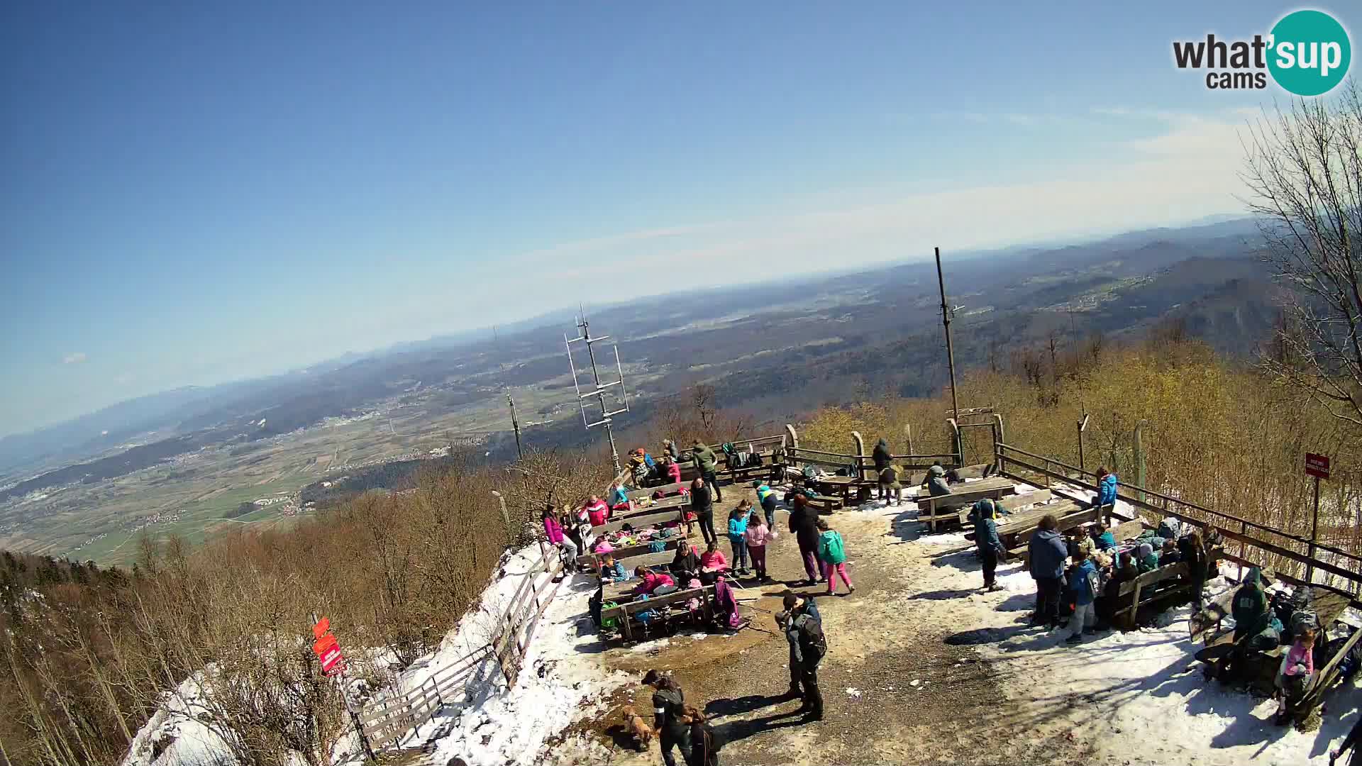 Webcam Berghütte Krim – Ljubljana – Slowenien