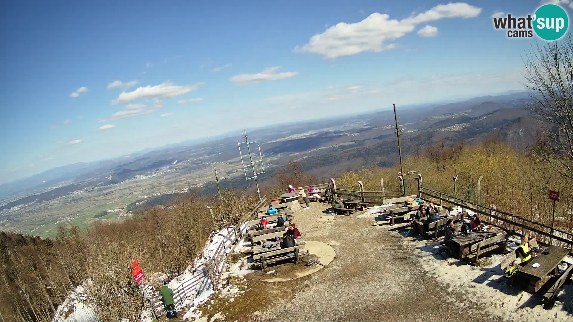 Webcam Berghütte Krim – Ljubljana – Slowenien