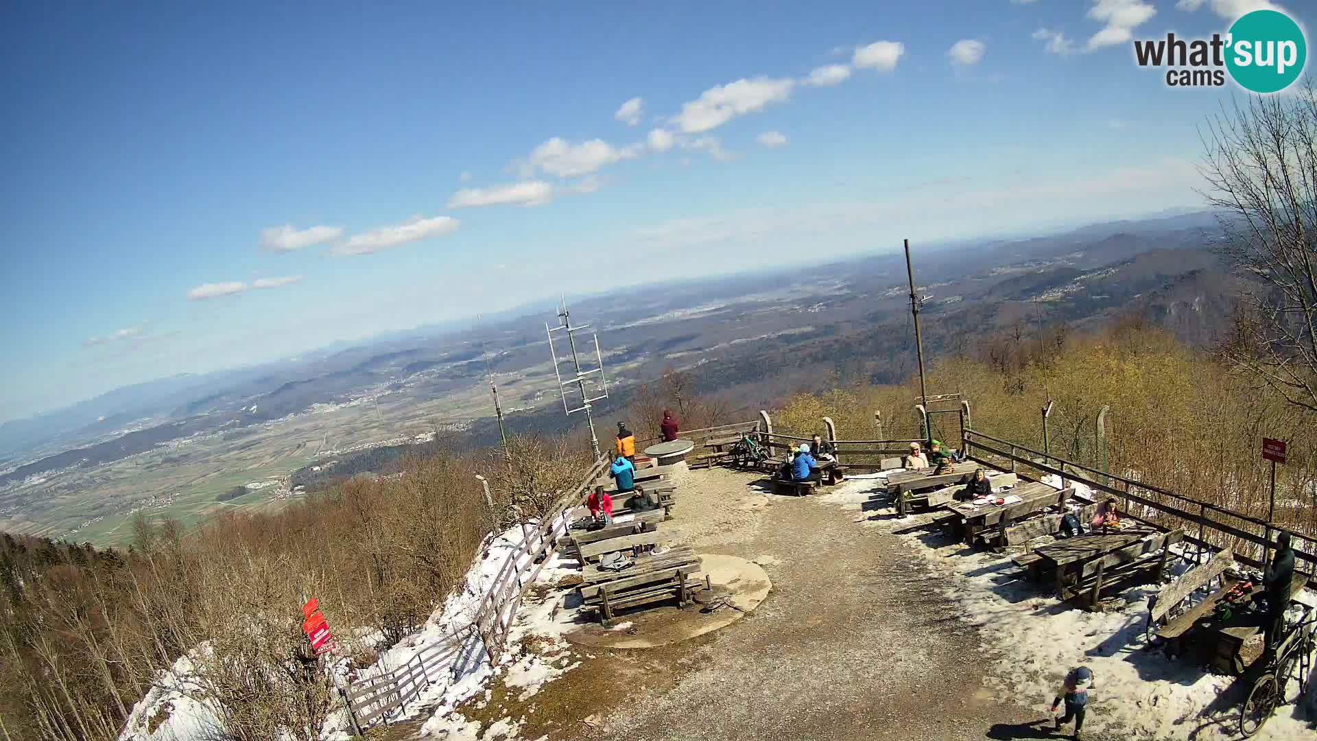 Webcam Berghütte Krim – Ljubljana – Slowenien
