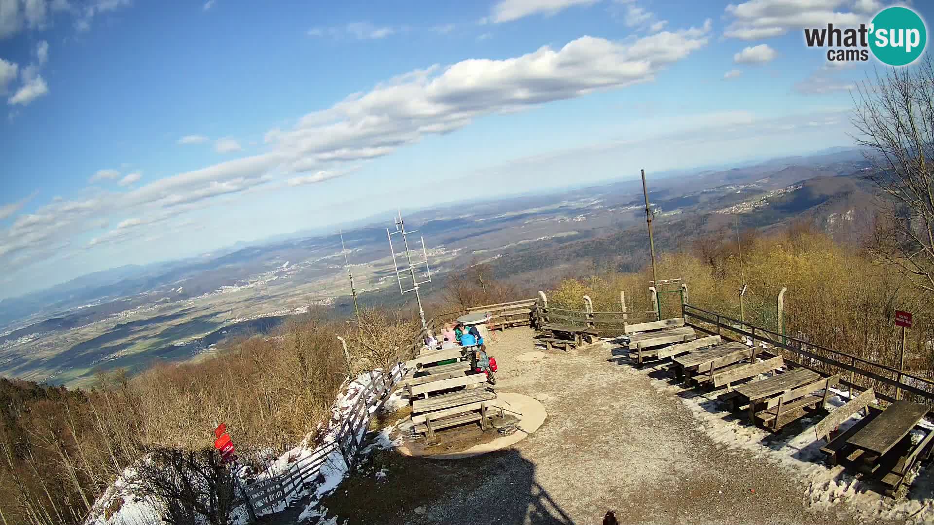 Cabane de montagne Krim livecam Ljubljana – Slovénie