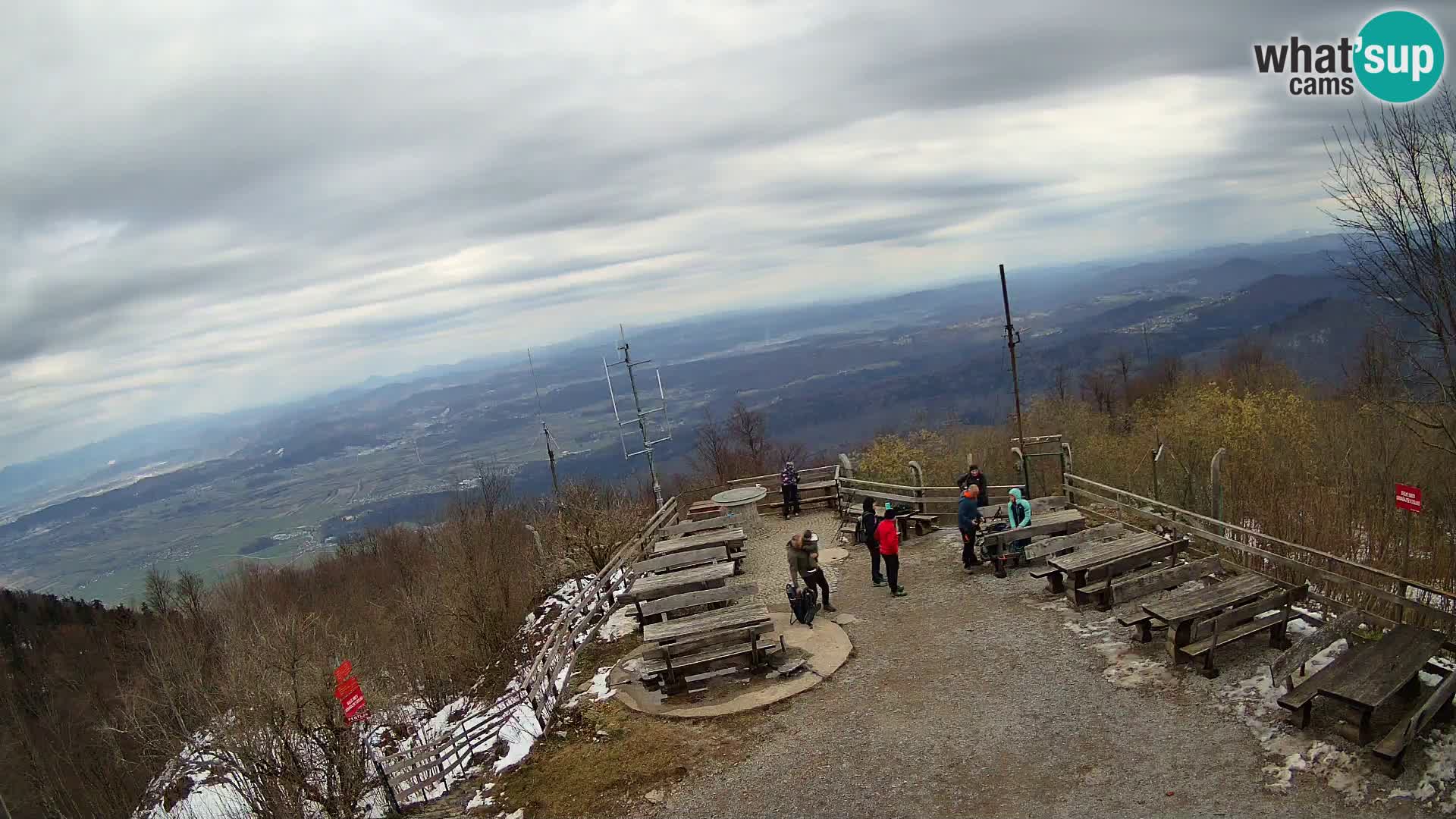 Planinska koliba Krim web kamera – Ljubljana – Slovenija