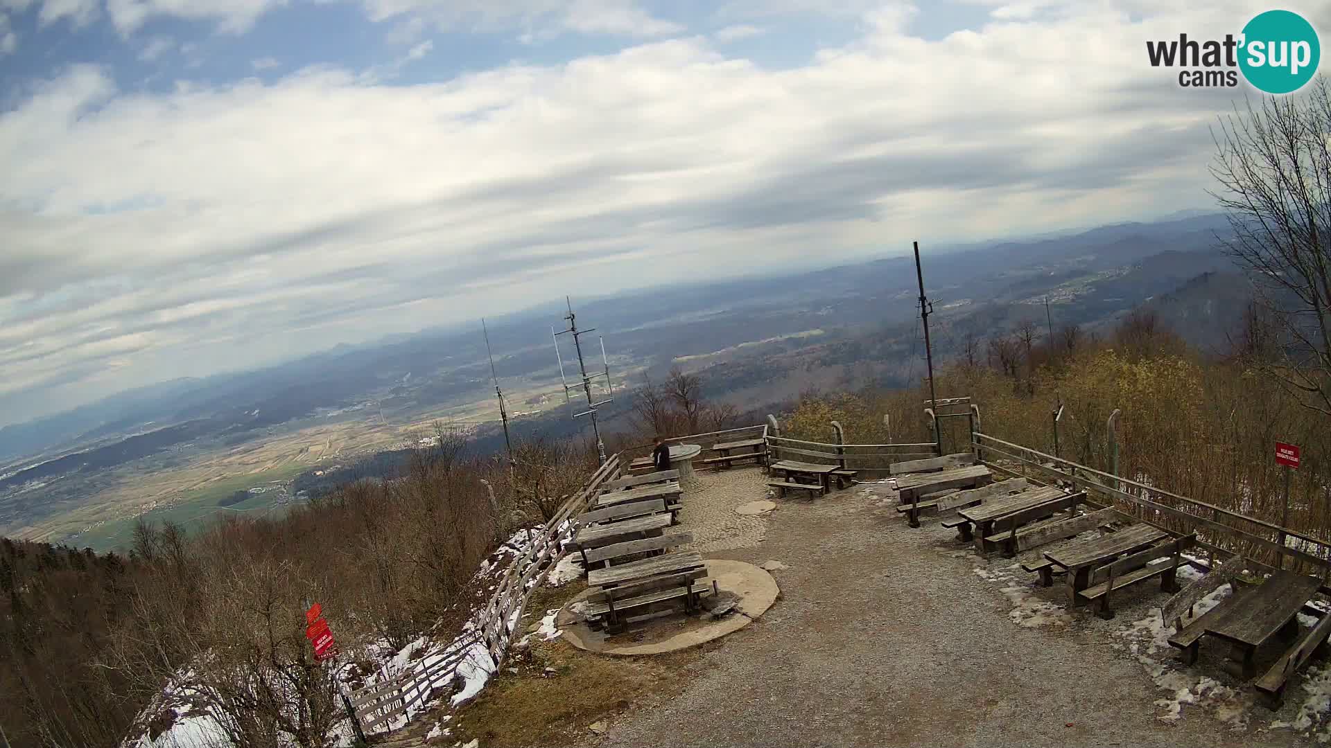Cabane de montagne Krim livecam Ljubljana – Slovénie